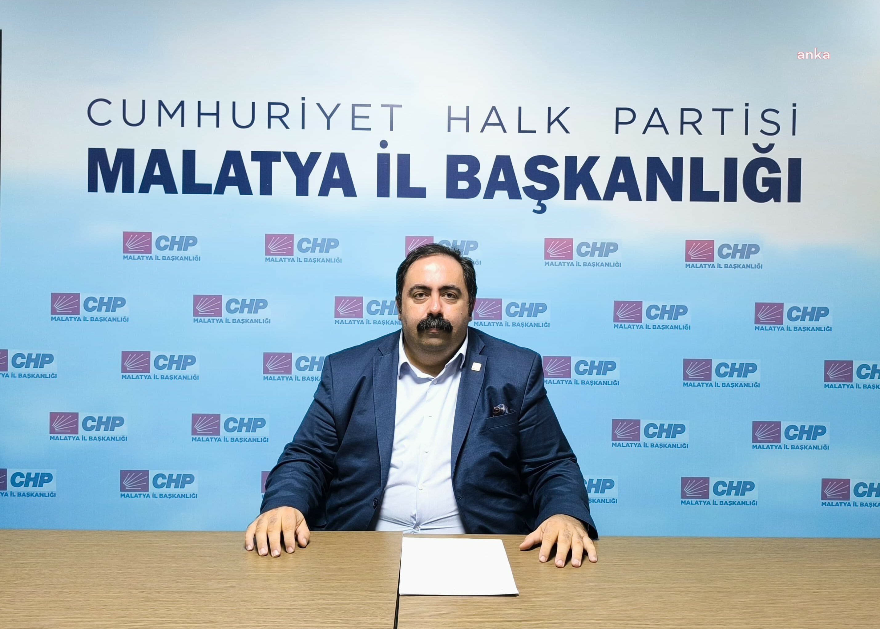 CHP Malatya İl Başkanı Barış Yıldız: "22 yıllık AKP iktidarında eğitim sistemi yerle bir edilmiştir"