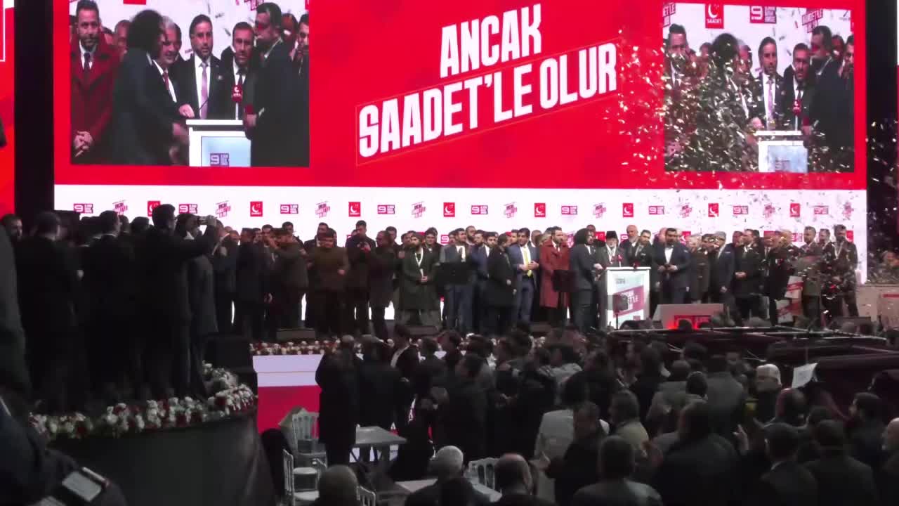 SP Genel Başkanı Arıkan: "Yakın zamanda seçim olacakmış gibi omuz omuza vereceğiz, en güzel zaferleri hep beraber kazanacağız"