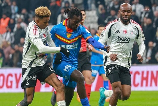 Beşiktaş sahasında Göztepe'ye 4-2 mağlup oldu