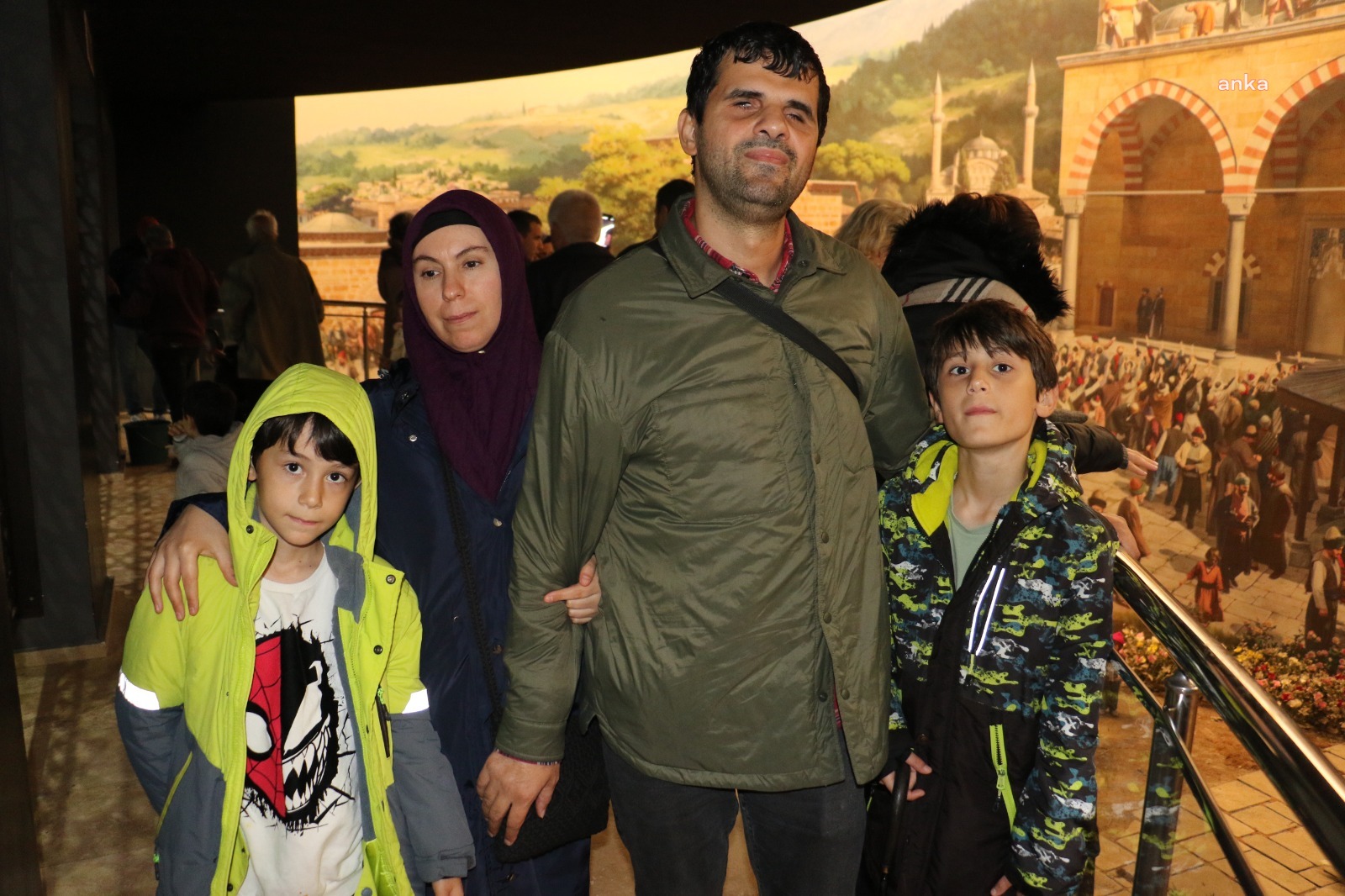 Manisa Büyükşehir Belediyesi, Herkes İçin Turizm Derneği üyelerini ağırladı