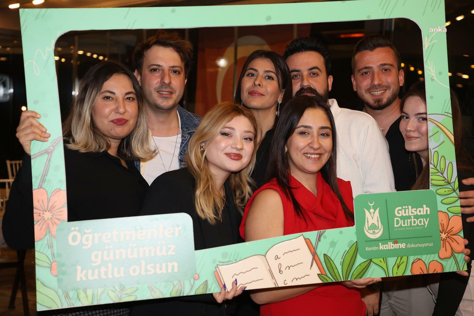 Şehzadeler Belediyesi'nden bünyesinde görev yapan öğretmenlere özel kutlama programı