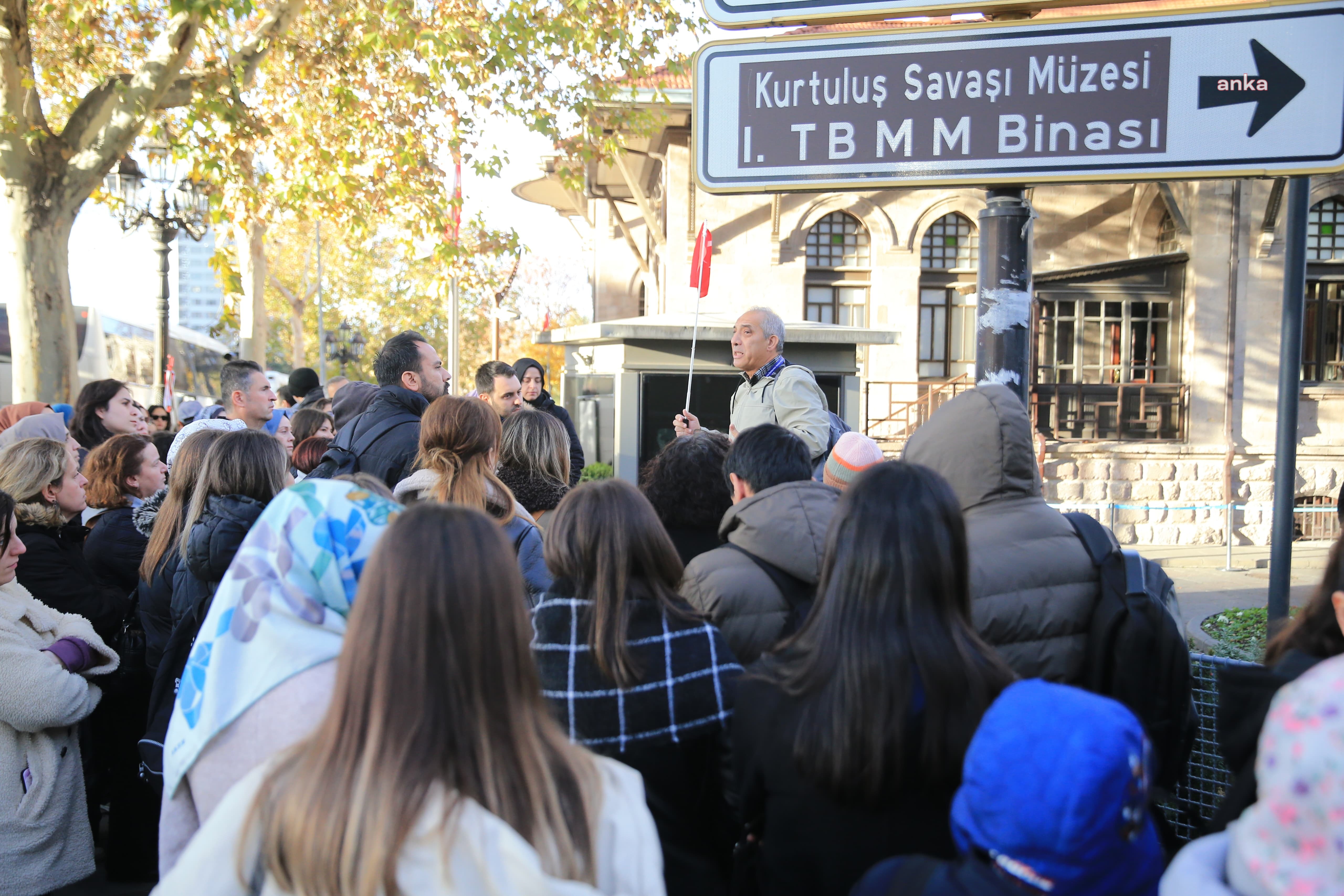 Bayrampaşa Belediyesi, düzenlediği gezi programıyla öğretmenleri Ankara’da ağırladı