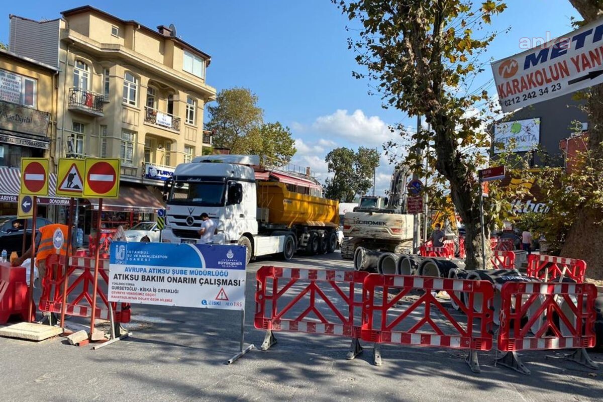SARIYER’İN 30 YILLIK ALTYAPI SORUNU TARİHE KARIŞIYOR