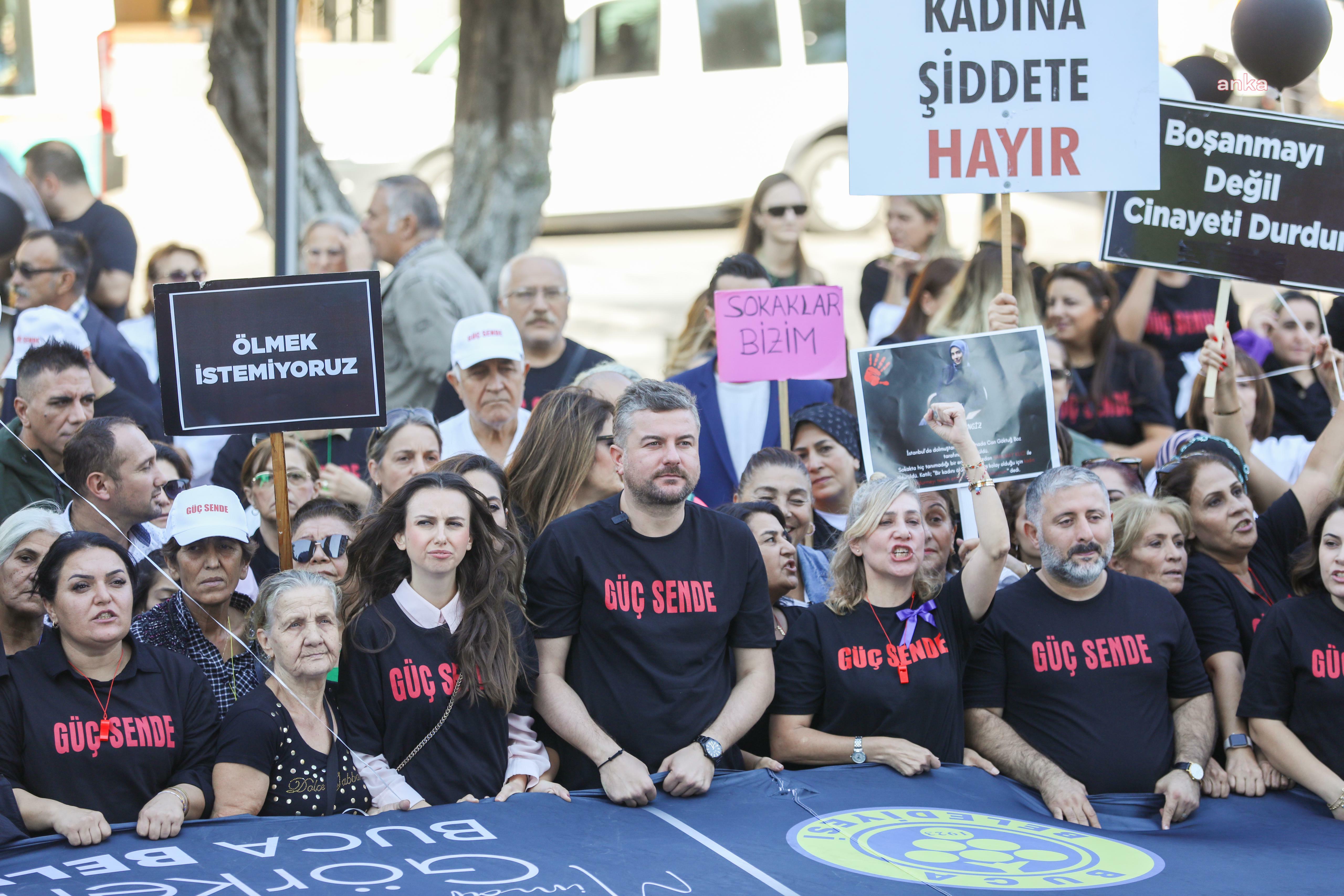 Buca Belediye Başkanı Duman’dan 25 Kasım mesajı: Kadına yönelik şiddete karşı sesimizi yükseltmeliyiz