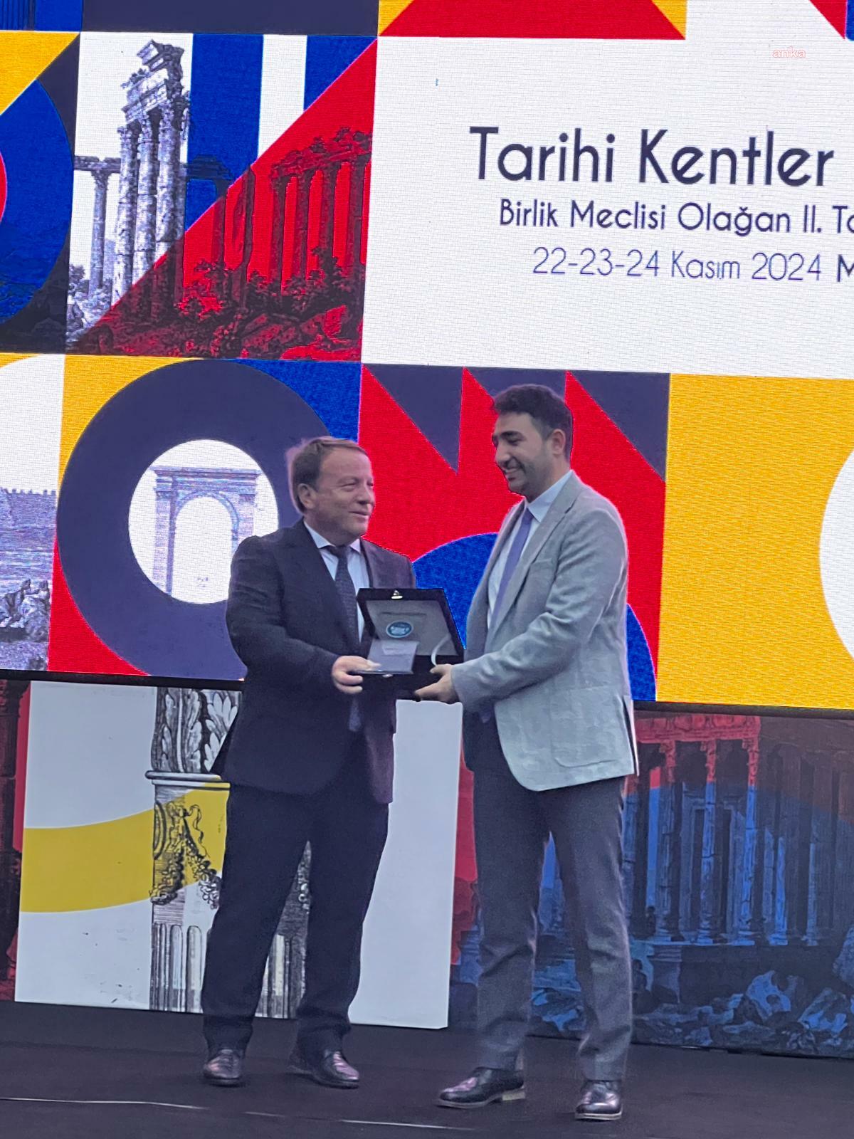 Tarihi Kentler Birliği'nden Söke Belediyesi'ne başarı ödülü