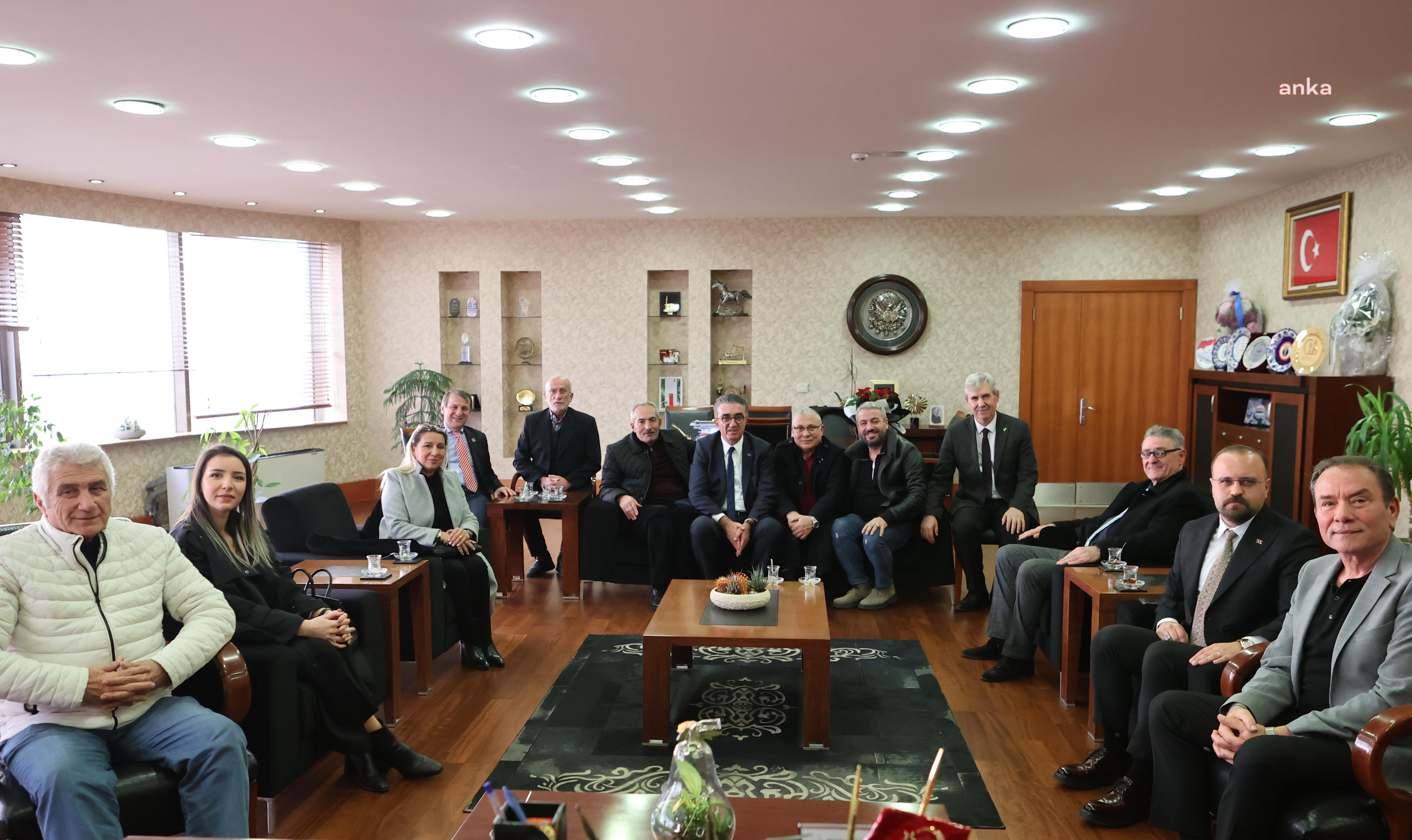 Bayrampaşa Belediye Başkanı Mutlu: "En güzel işleri muhtarlarla yapmaya devam edeceğiz"
