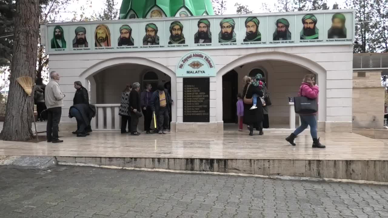 Hz. İmam Zeynal Abidin Türbesi Kültür Vakfı Başkanı Ergun Tuluk: “Abdal Musa, Alevilikte birlik ve bilgelik sembolüdür”