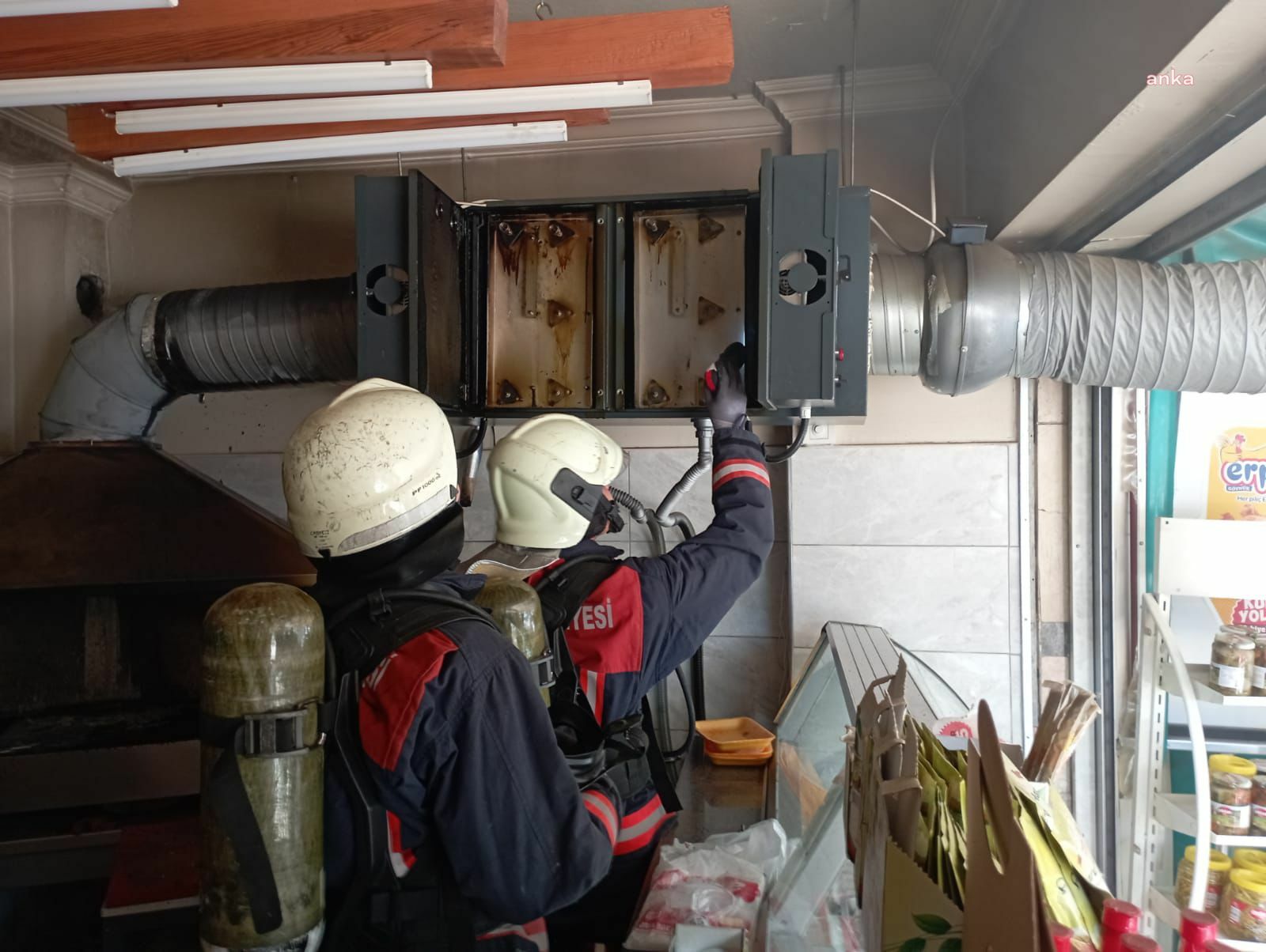 Manisa İtfaiyesi'nden soba ve doğal gaz kullananlara uyarı