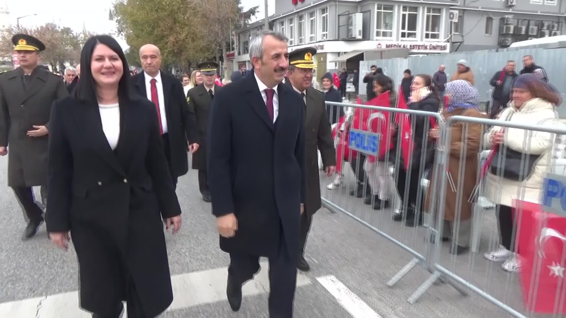Edirne'nin düşman işgalinden kurtuluşunun 102’nci yıl dönümü törenle kutlandı