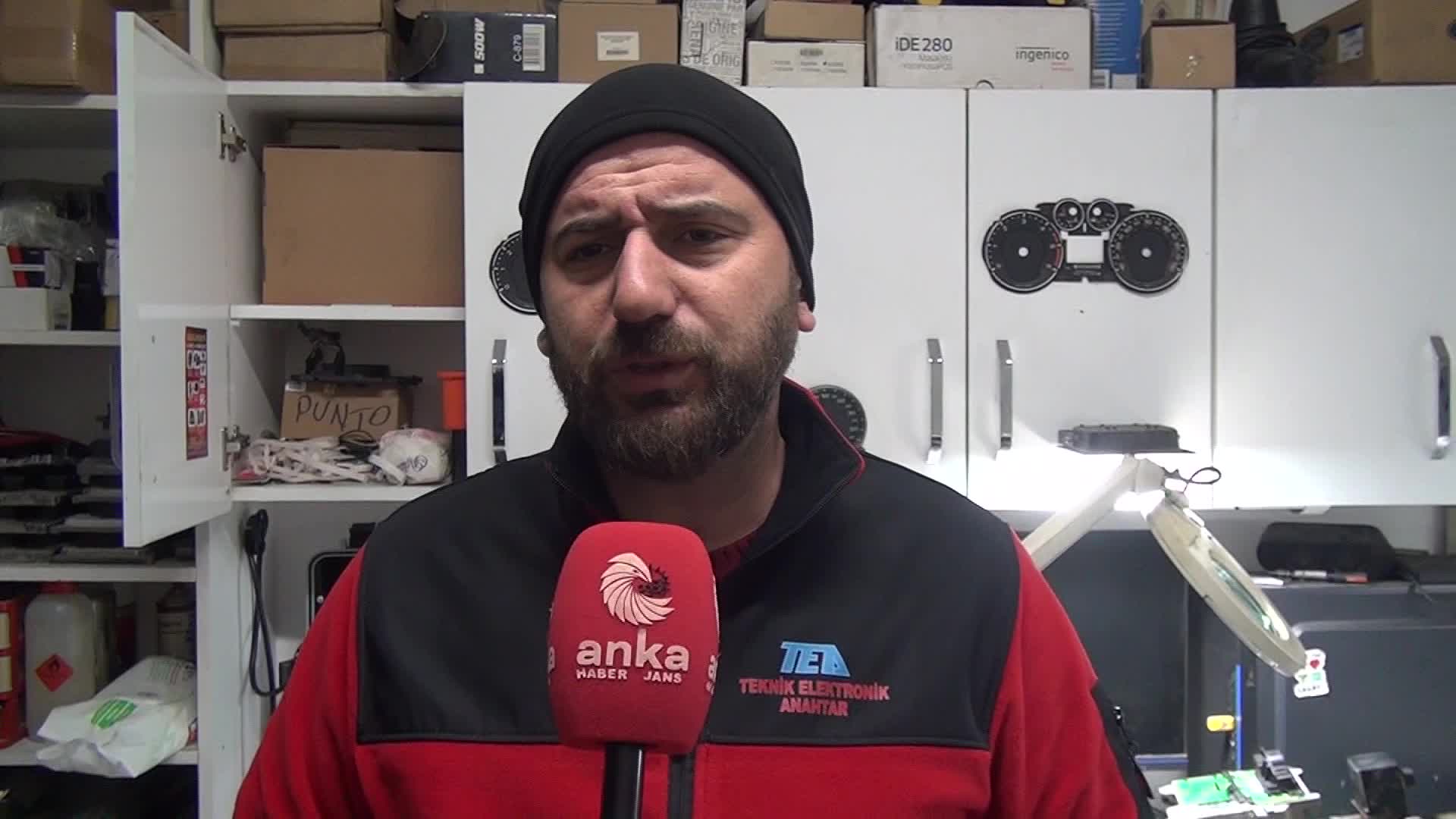 Sinop’ta otomobil elektronik tamir  işi yapan Üredir: İki sene önce bizim kâr marjımız daha yüksekti