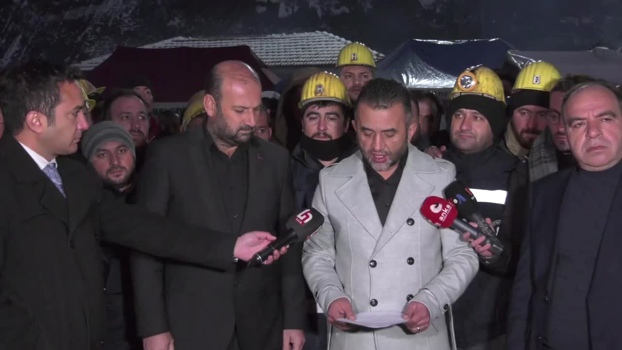 Çayırhan'daki madenci eylemi sürüyor... Madencilerin talepleri, kabine toplantısının gündeminde