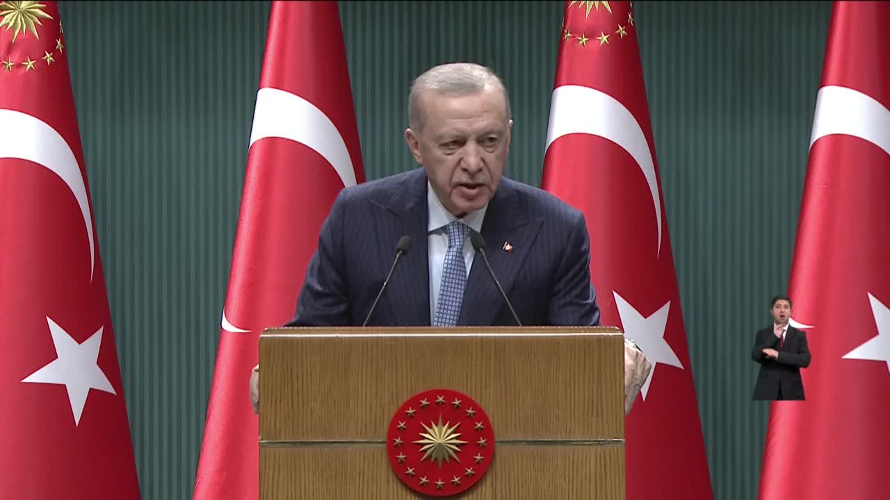Cumhurbaşkanı Erdoğan: "DDK teftiş, rehberlik ve denetim faaliyetlerini bundan sonra çok daha sıkı takip edecek"