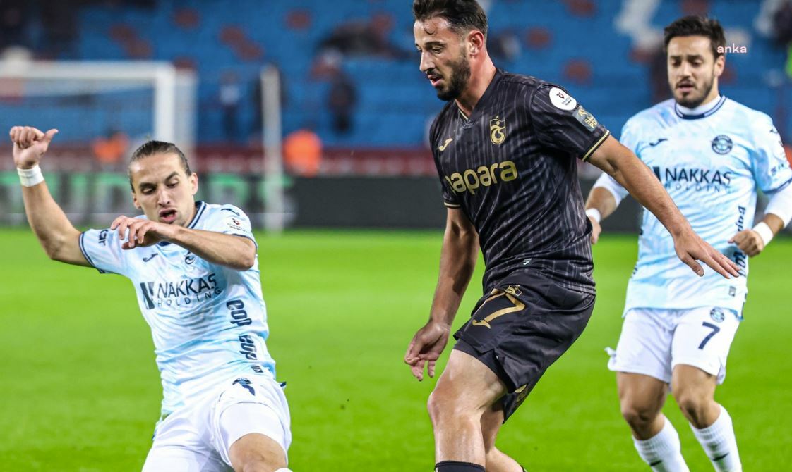 Trabzonspor 5 - 0 Adana Demirspor