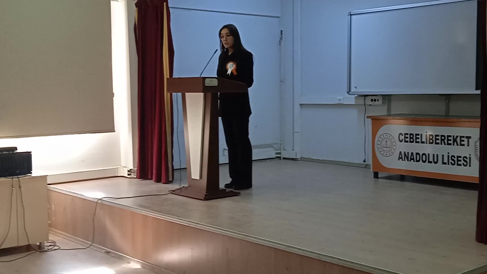 Osmaniye’de "Geleceğim Ellerimde" projesi kapsamında seminer düzenlendi