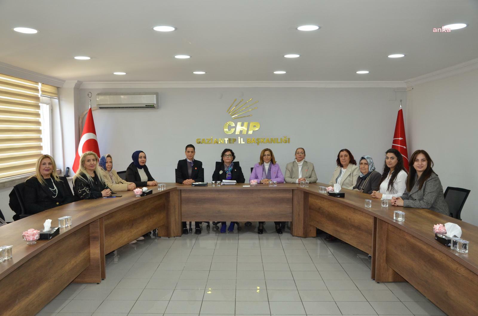 CHP Gaziantep Kadın Kolları: " Her gün yas, her gün isyandayız"