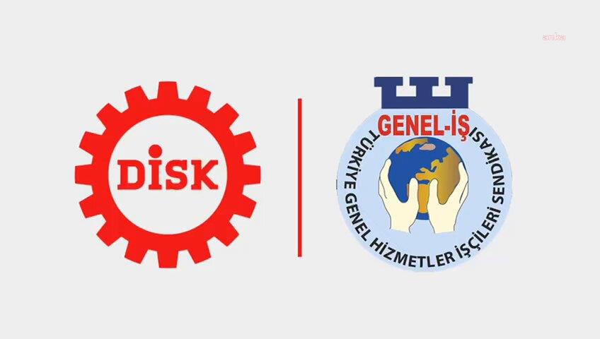 DİSK Genel-İş Başkanı Remzi Çalışkan ve Genel-İş Mersin Şube Başkanı Kemal Göksoy gözaltına alındı