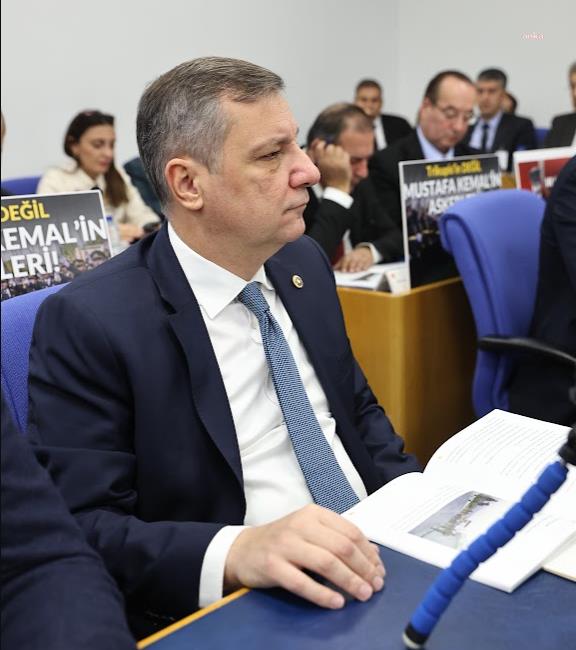 TBMM Plan ve Bütçe Komisyonu... CHP'li Ceylan: ‘Mustafa Kemal’in askerleriyiz’ ifadesi kimi, niye rahatsız ediyor