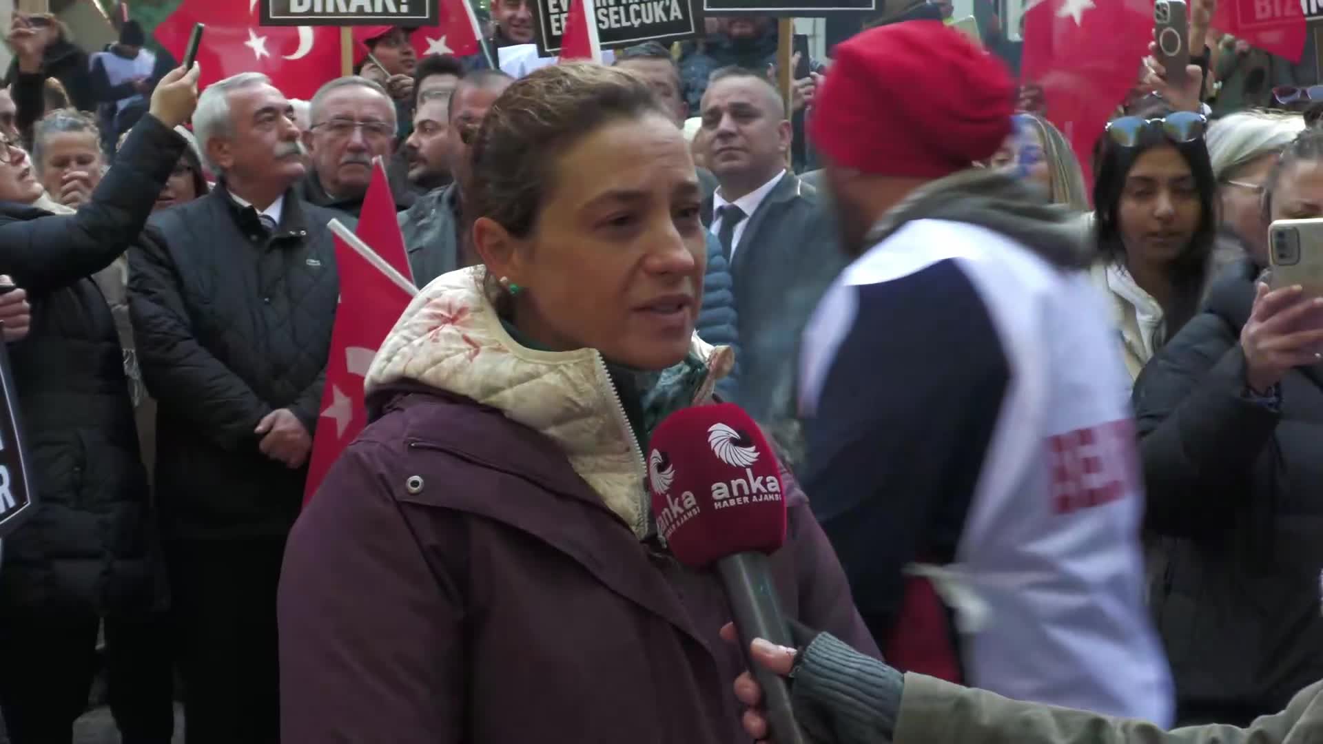 Efes Selçuk’ta ‘Meryem Ana’ direnişi 3. gününde... Başkan Sengel: Sayın Cumhurbaşkanımızdan Efes Selçuk’un geleceği için randevu talep ediyorum