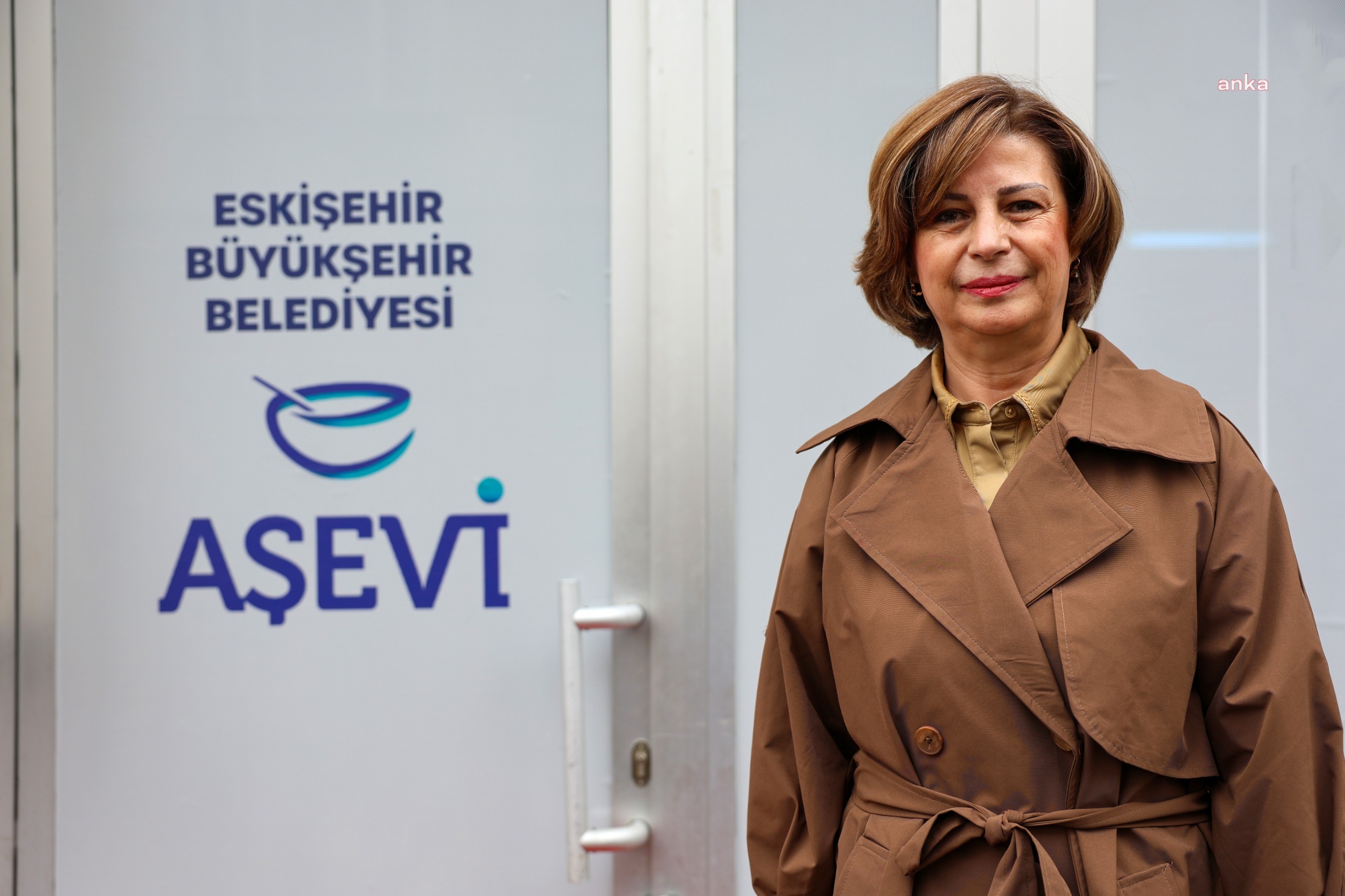 Eskişehir Büyükşehir Belediye Başkanı Ünlüce’den Aşevi’ne ziyaret