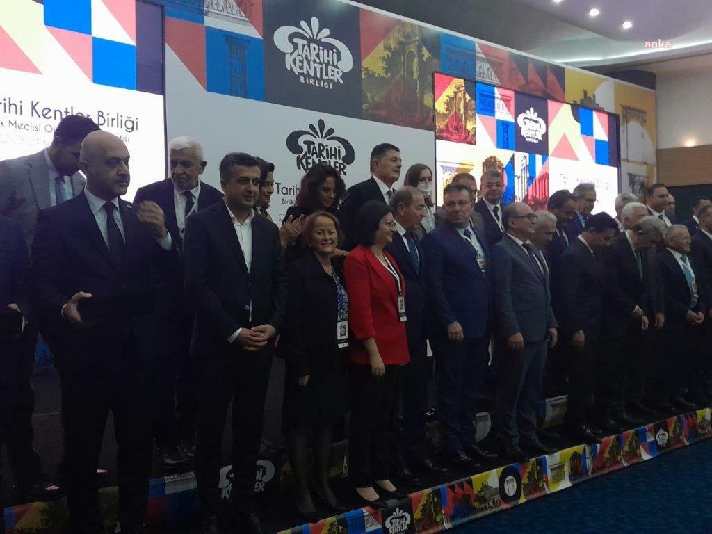 Karadeniz Ereğli Belediyesi'ne Tarihi Kentler Birliği'nden ödül