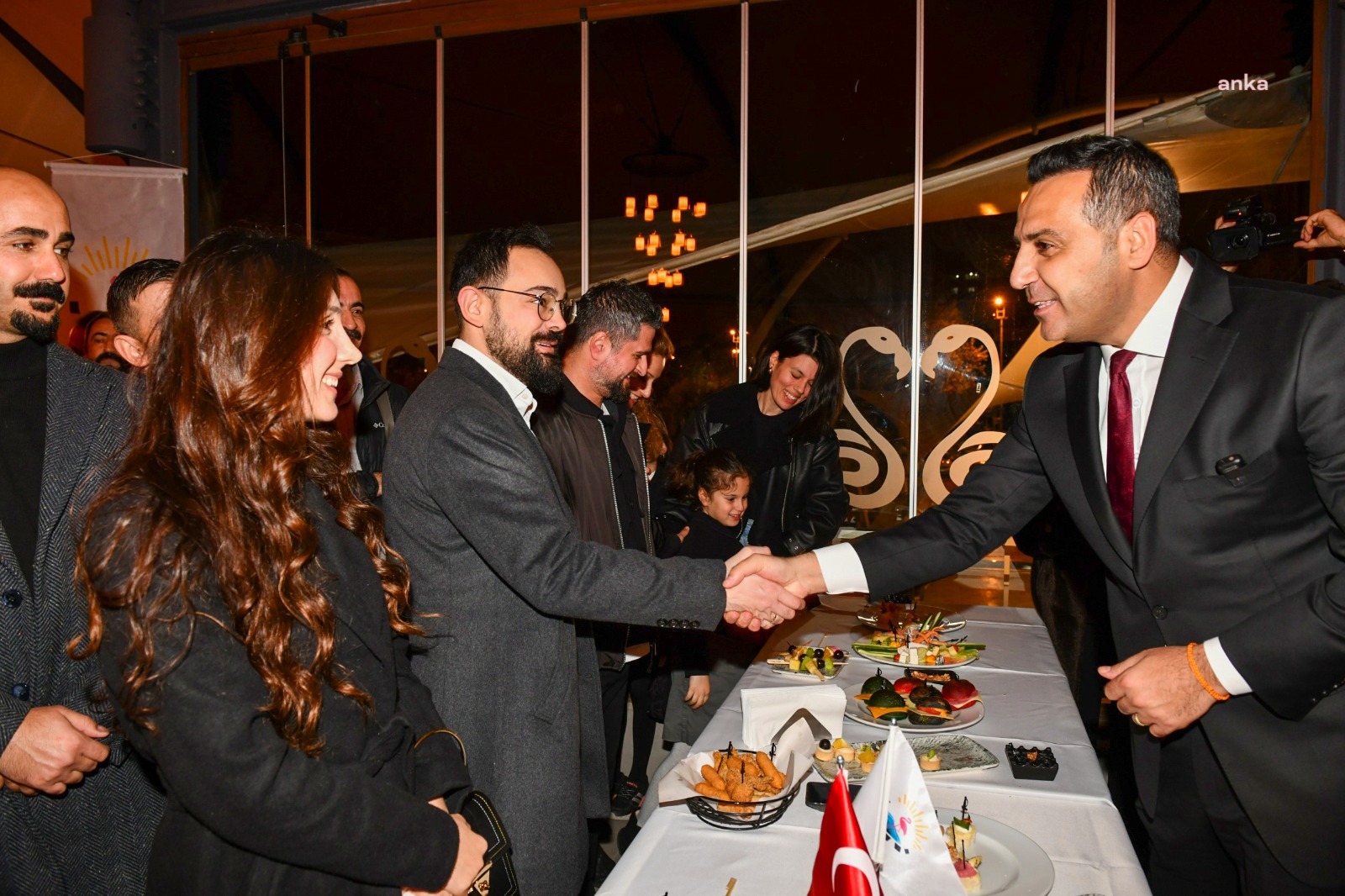 Çiğli Belediye Başkanı Yıldız, öğretmenlerle buluştu