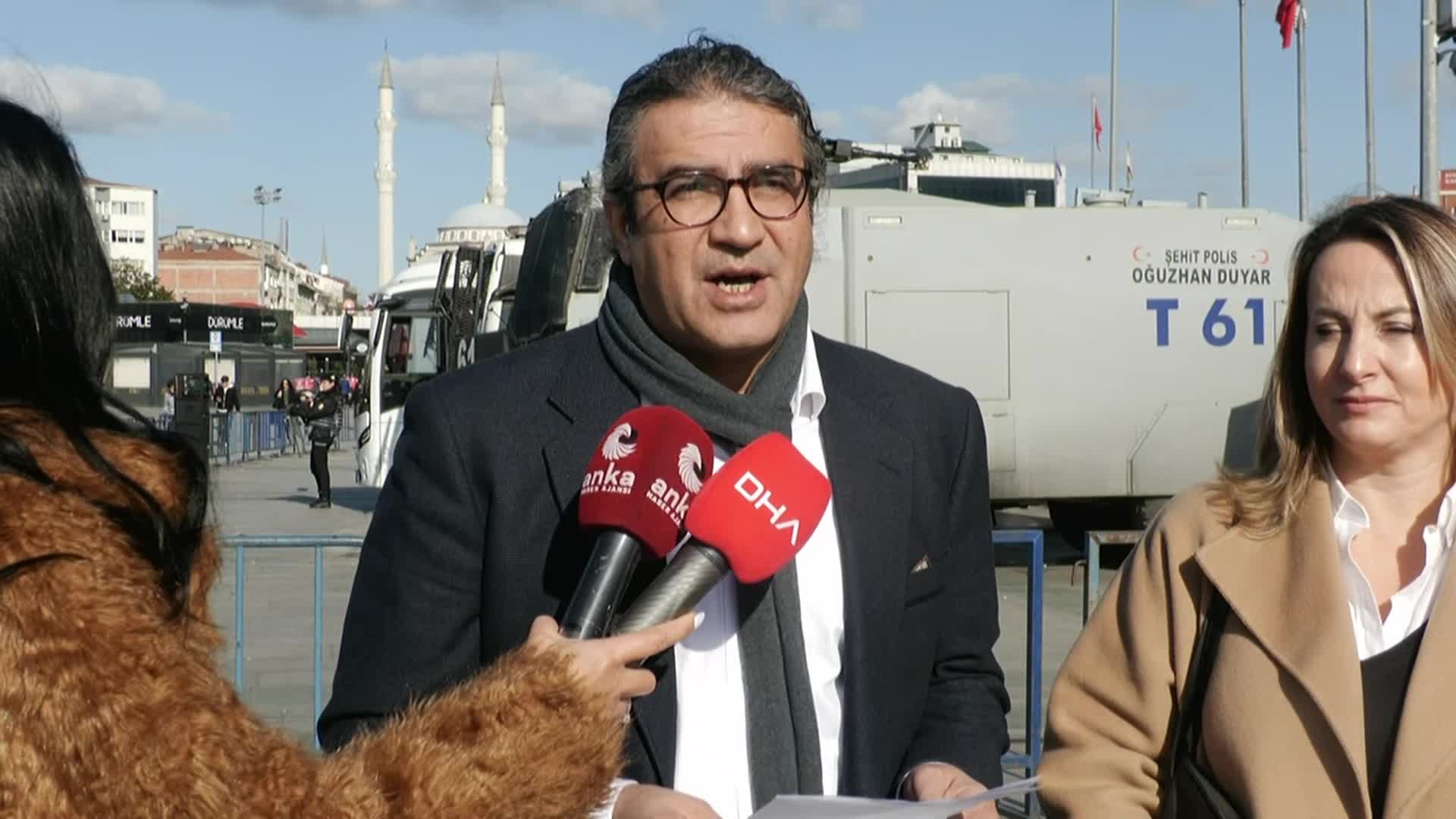 Nasuh Mahruki’nin tutukluluğuna itiraz... Avukatı Şehmus Tekik: "Kendisinin adalete güveni tam ve serbest bırakılacağını umut etmektedir"