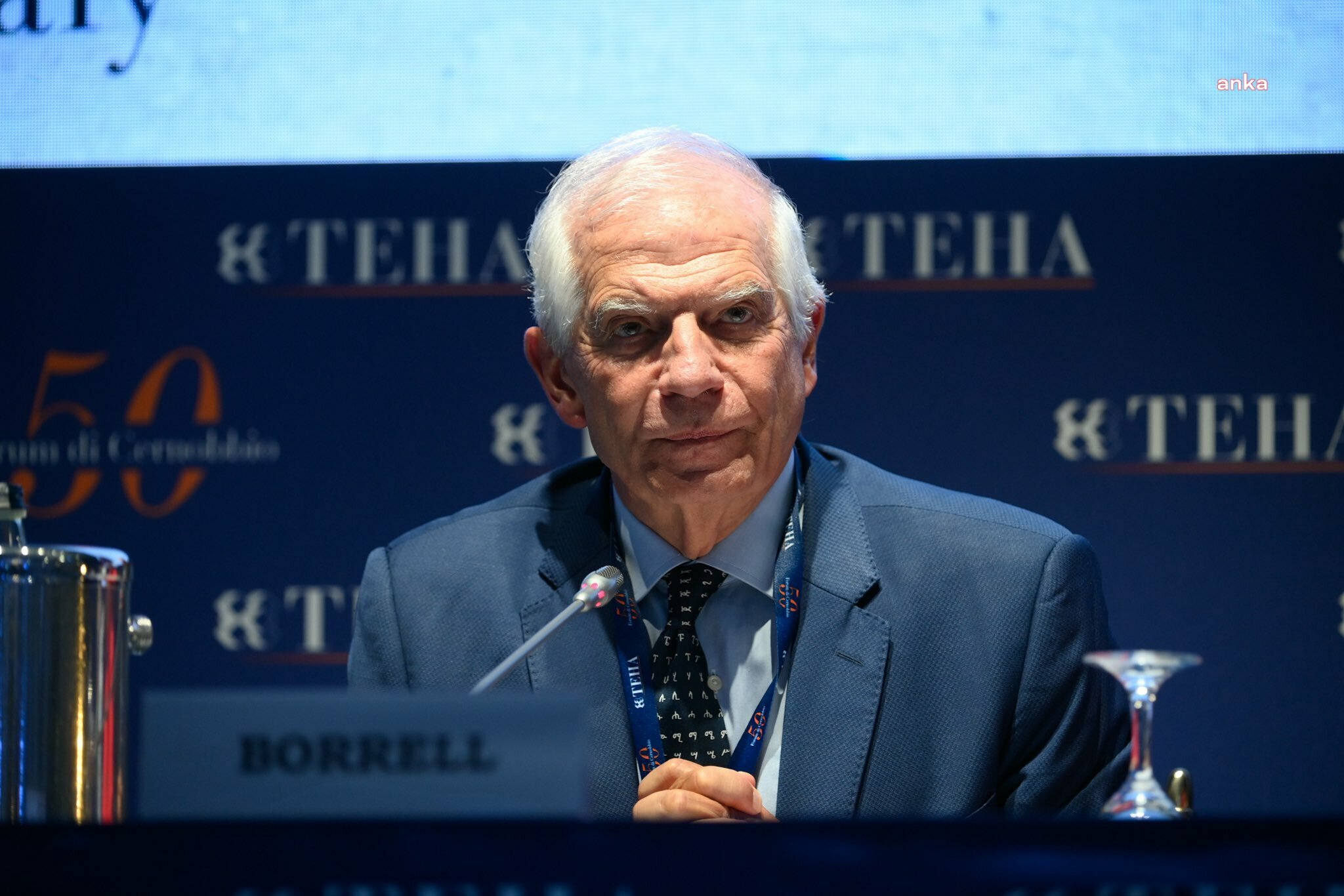 Borrell: ''Putin’e karşı mahkeme kararını alkışlayıp, Netanyahu’ya karşı mahkeme kararında sessiz kalamazsınız''