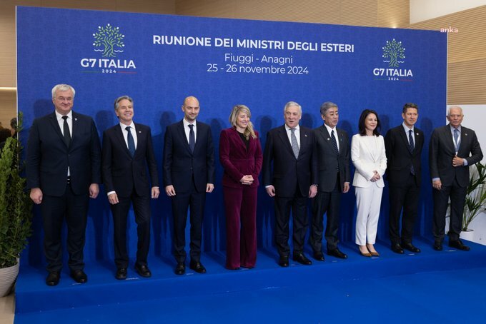 ABD Dışişleri Bakanı Blinken, G7 Zirvesi'nde: “ABD ve G7 olarak Ukrayna'nın egemenliğine ve toprak bütünlüğüne olan desteğimiz sarsılmazdır”