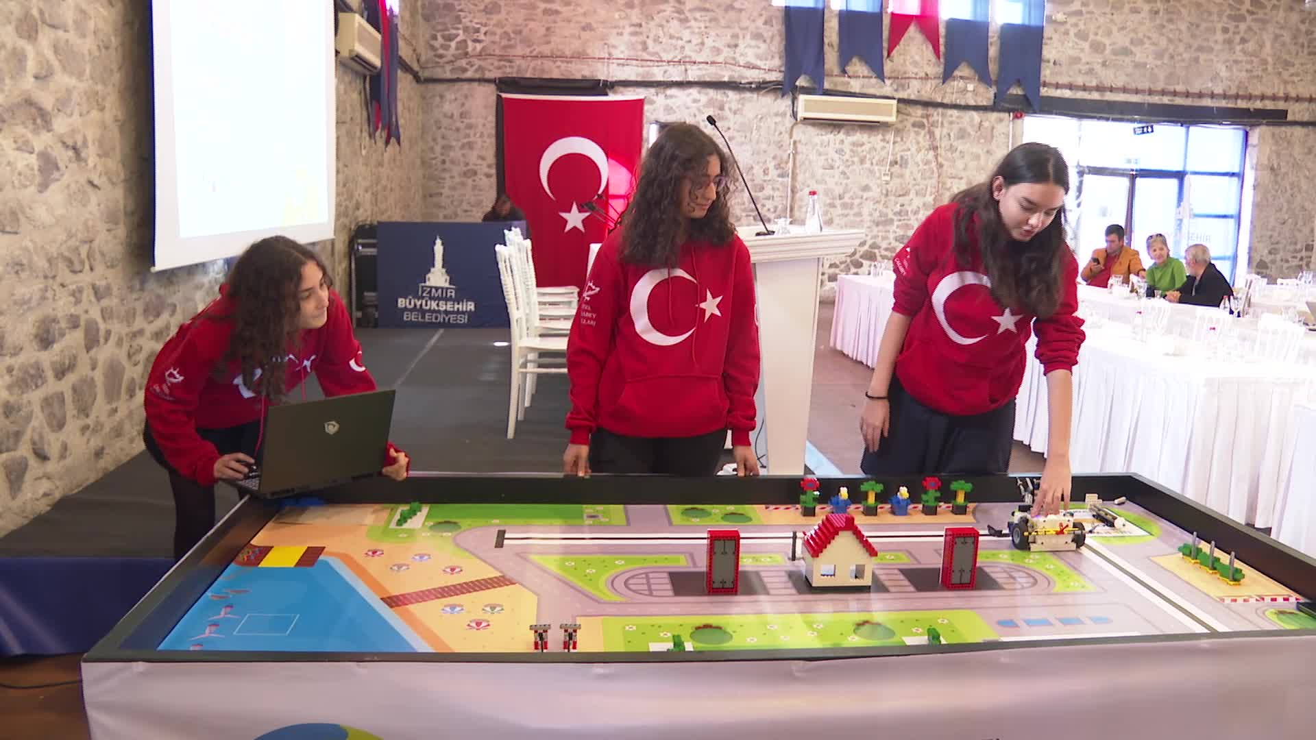 Dünya Robot Olimpiyatı 2024 Türkiye Uluslararası Finali, İzmir'de başlıyor