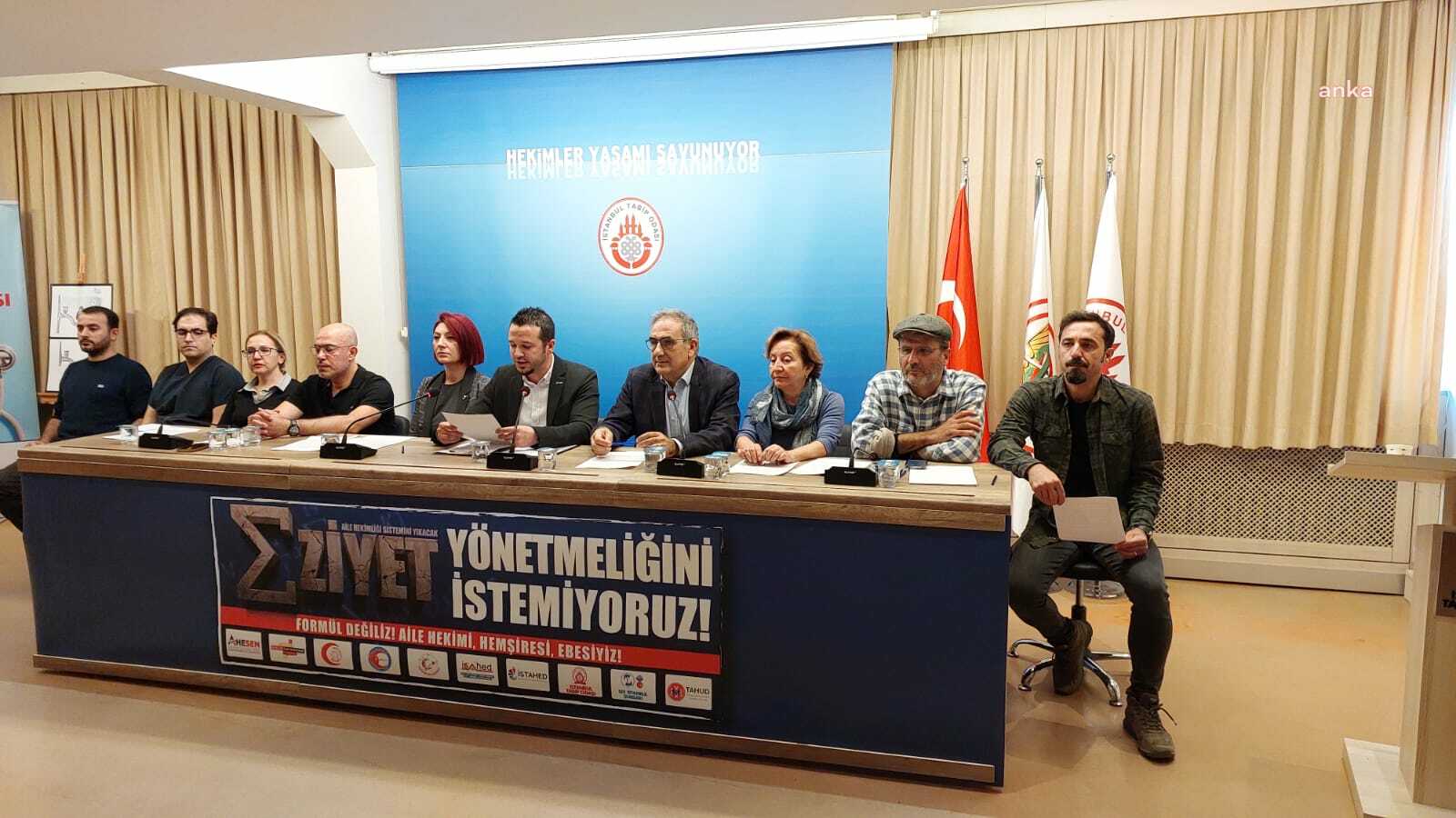 Aile hekimleri "Eziyet Yönetmeliği"ne karşı 2-6 Aralık'ta iş bırakıyor