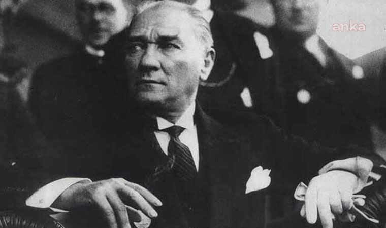 BÜYÜK ÖNDER ATATÜRK'Ü SEVGİ, SAYGI, ÖZLEMLE ANIYORUZ