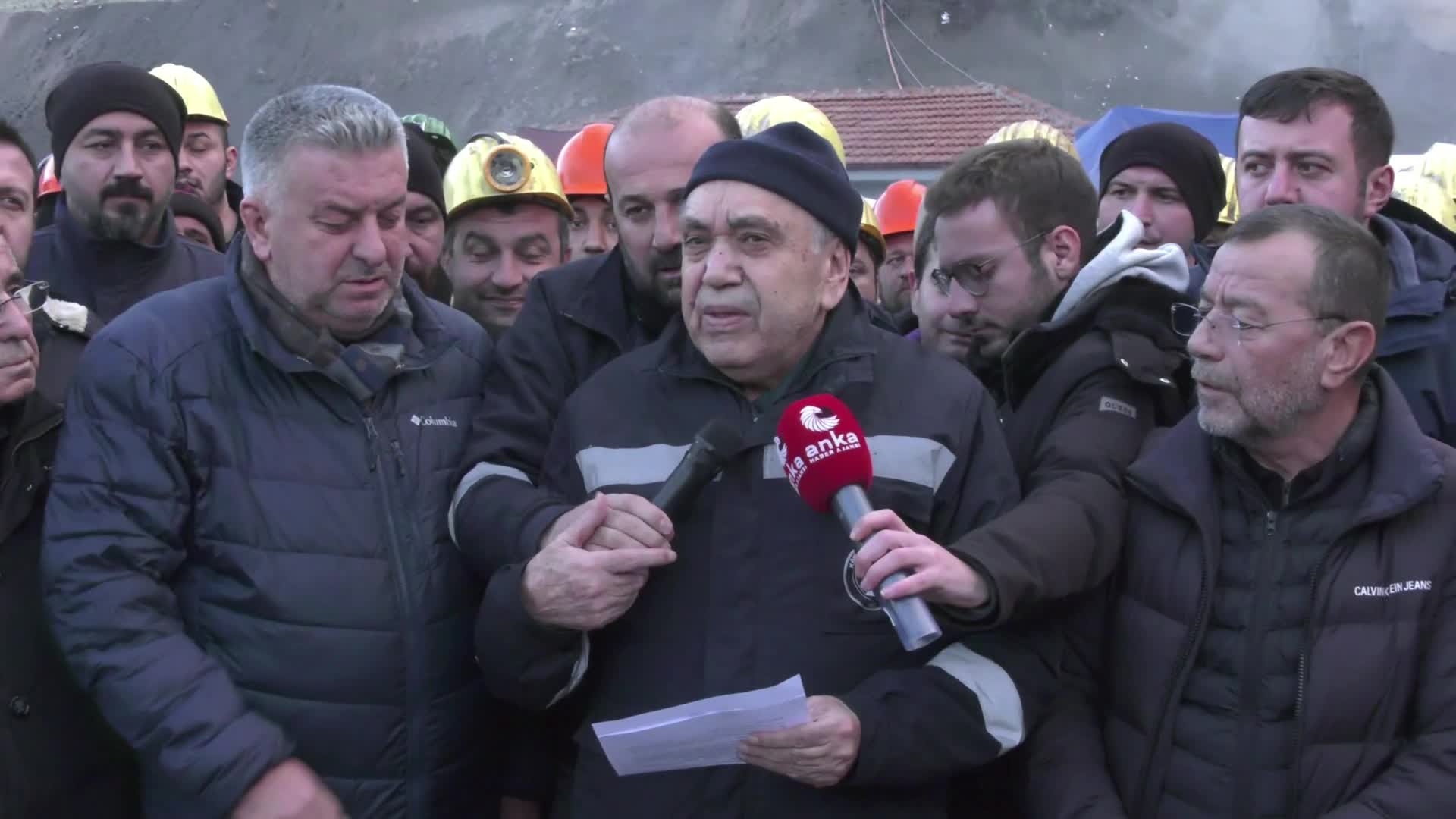 Çayırhan’daki madenci eylemi... Maden-İş Genel Başkanı Akçul, “Açlık grevi son mermimiz olacak, daha mücadelenin başındayız”