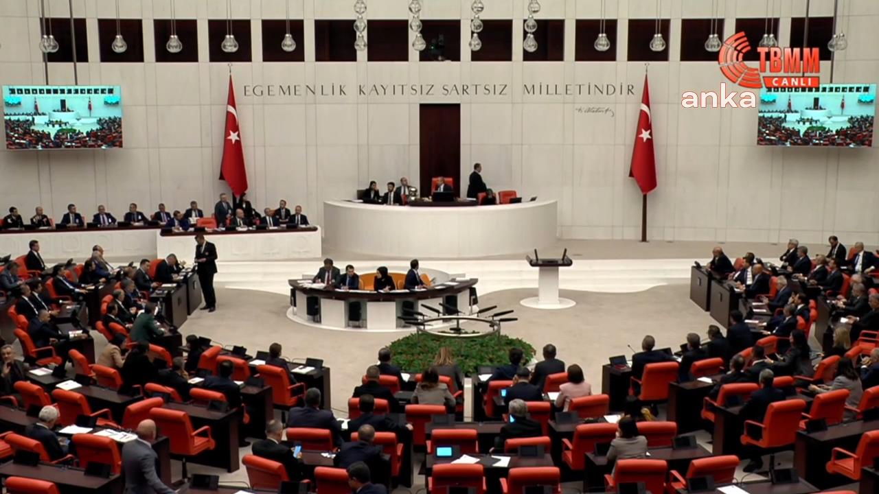 TBMM Genel Kurulu'nda "jın jiyan azadi" sloganı tartışması...