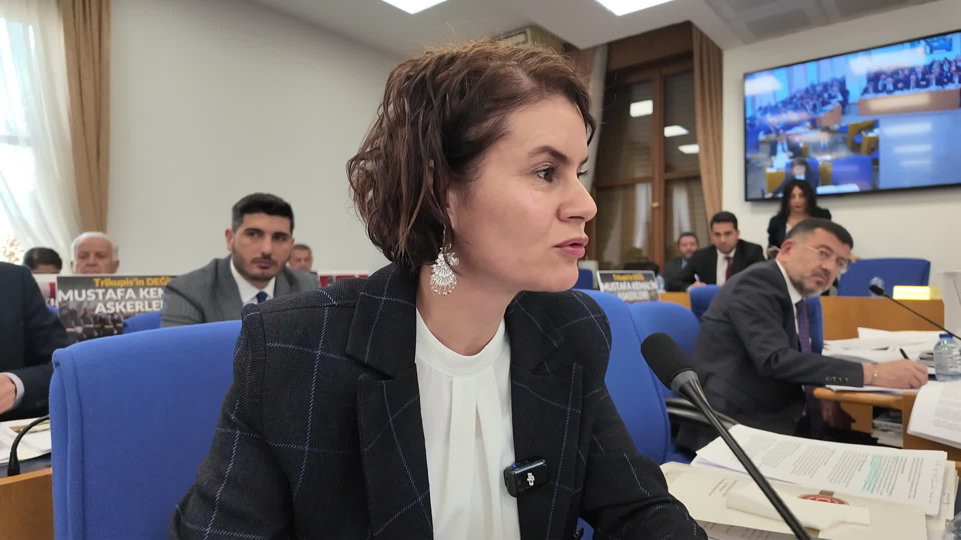 TBMM Plan ve Bütçe Komisyonu... Sayyiğit: "Suriye'de 'Fırat Kalkanı' dediniz 'Zeytin Dalı' dediniz ' ama kaosu daha büyüttünüz"
