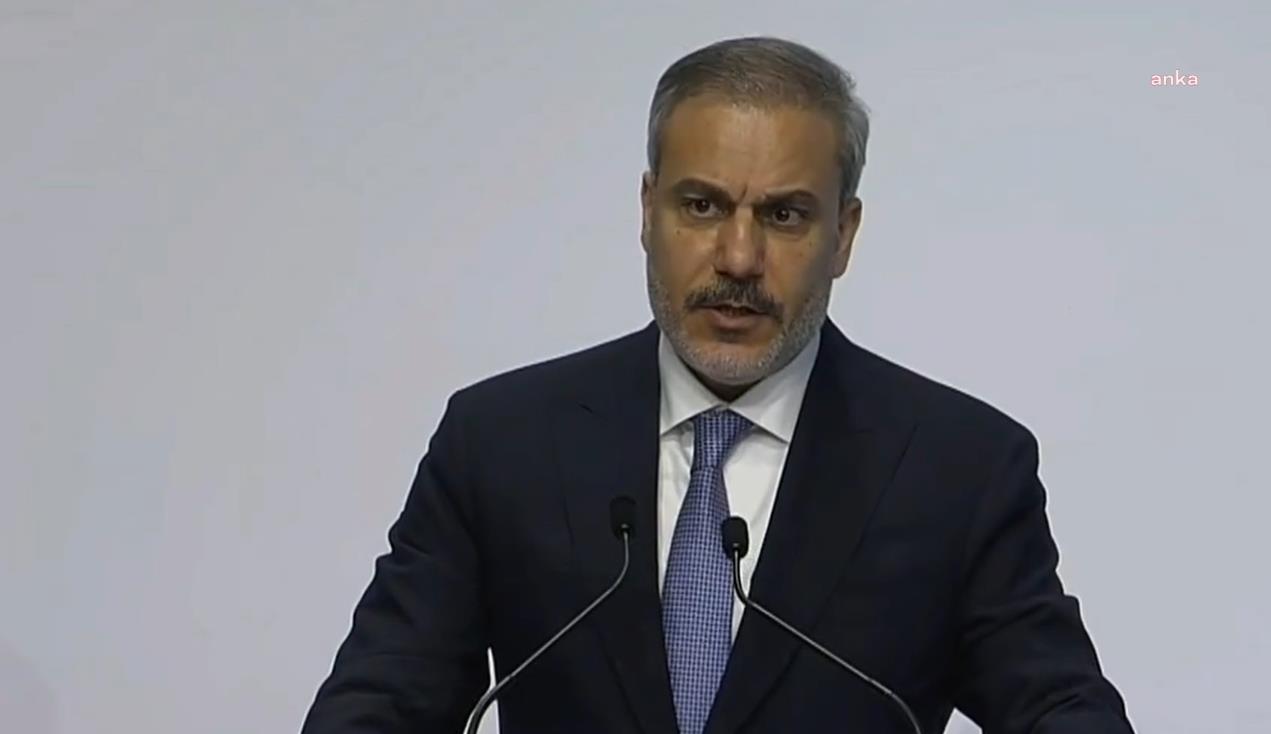 Hakan Fidan: "İnsanlığa karşı işlenen suçlar cezasızlıkla ödüllendirilemez"