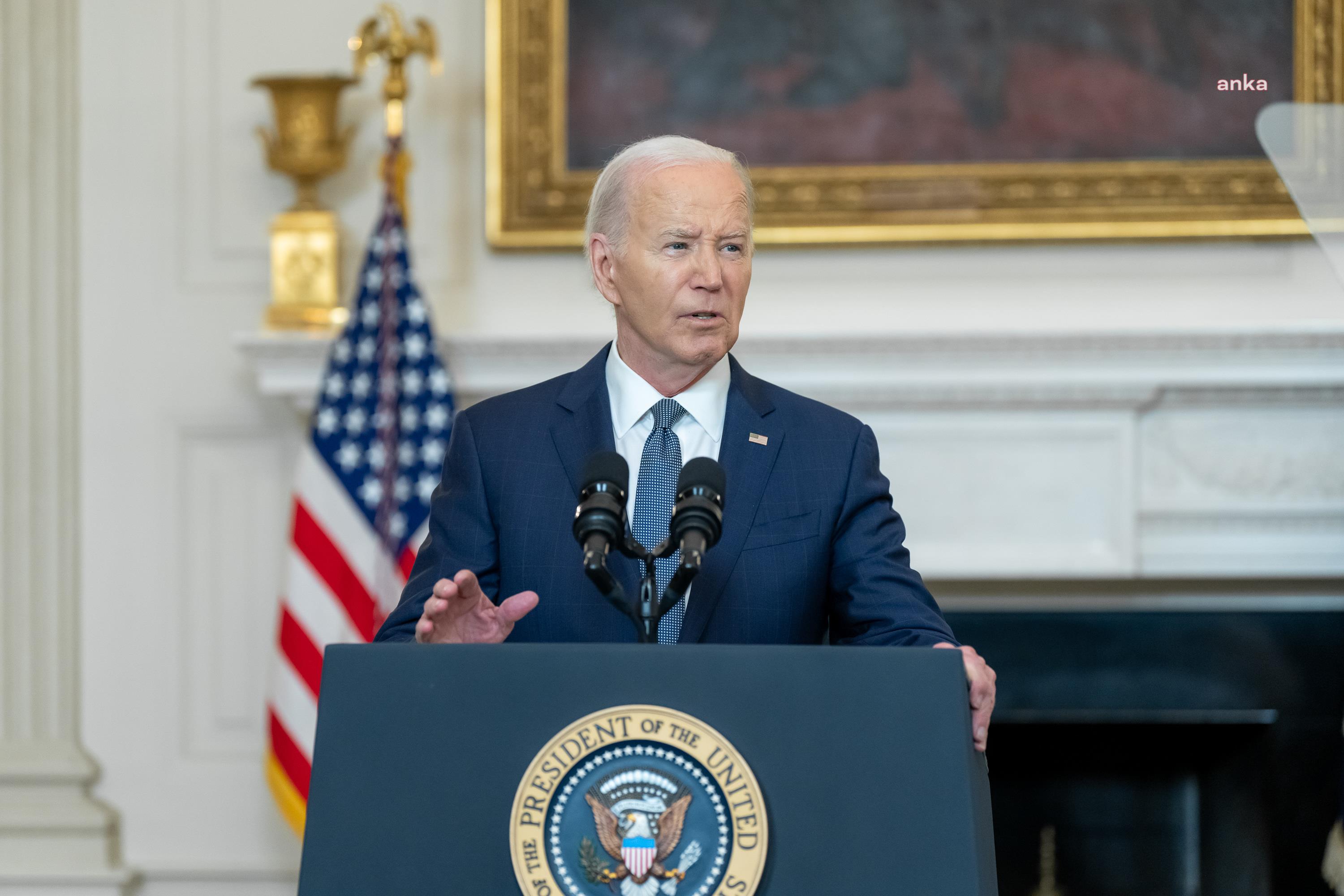 ABD Başkanı Biden, İsrail ve Lübnan'ın ateşkes anlaşmasını kabul ettiğini duyurdu
