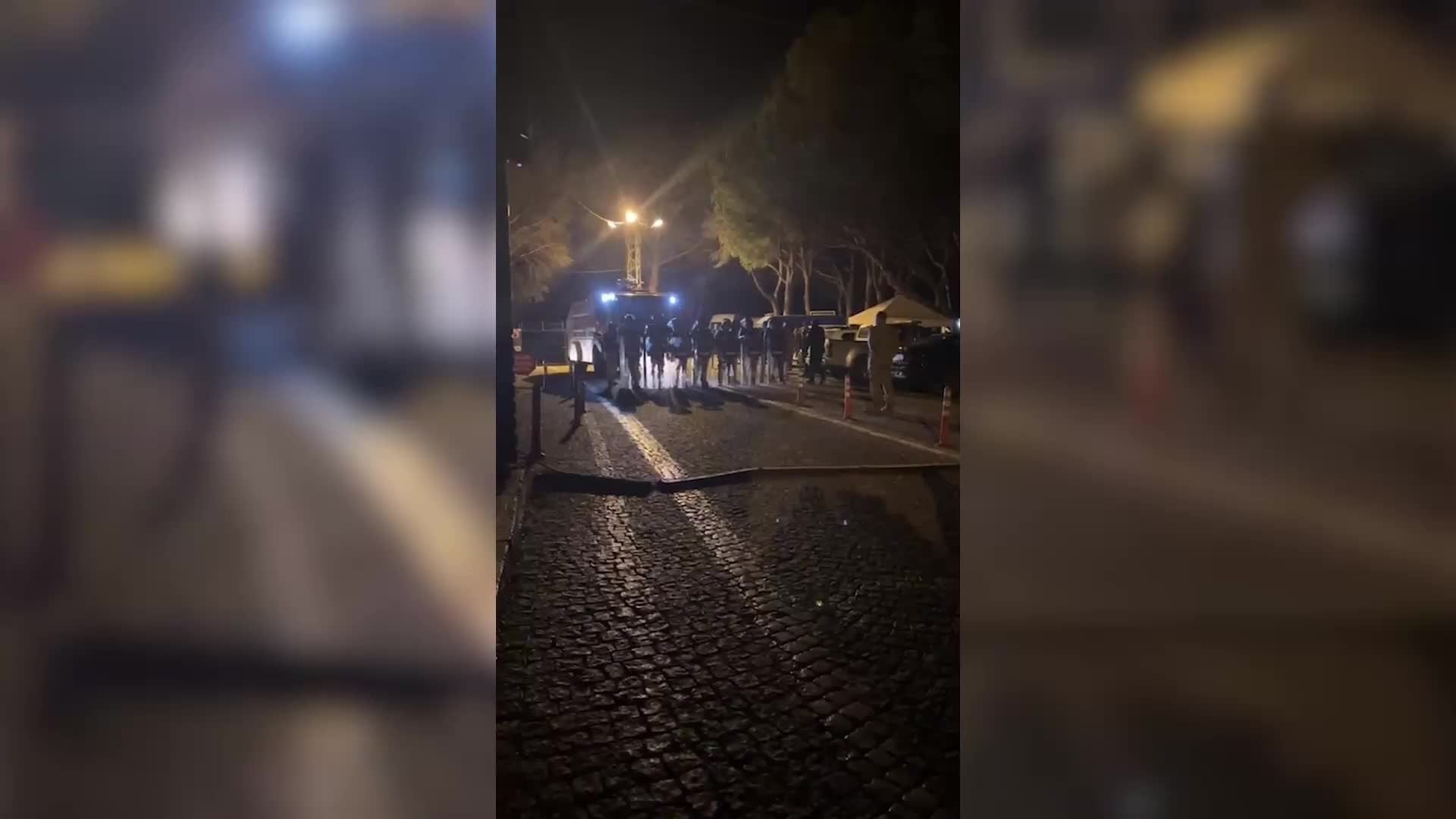 Selçuk Meryem Ana direnişinin dördüncü günü şafak baskınıyla başladı