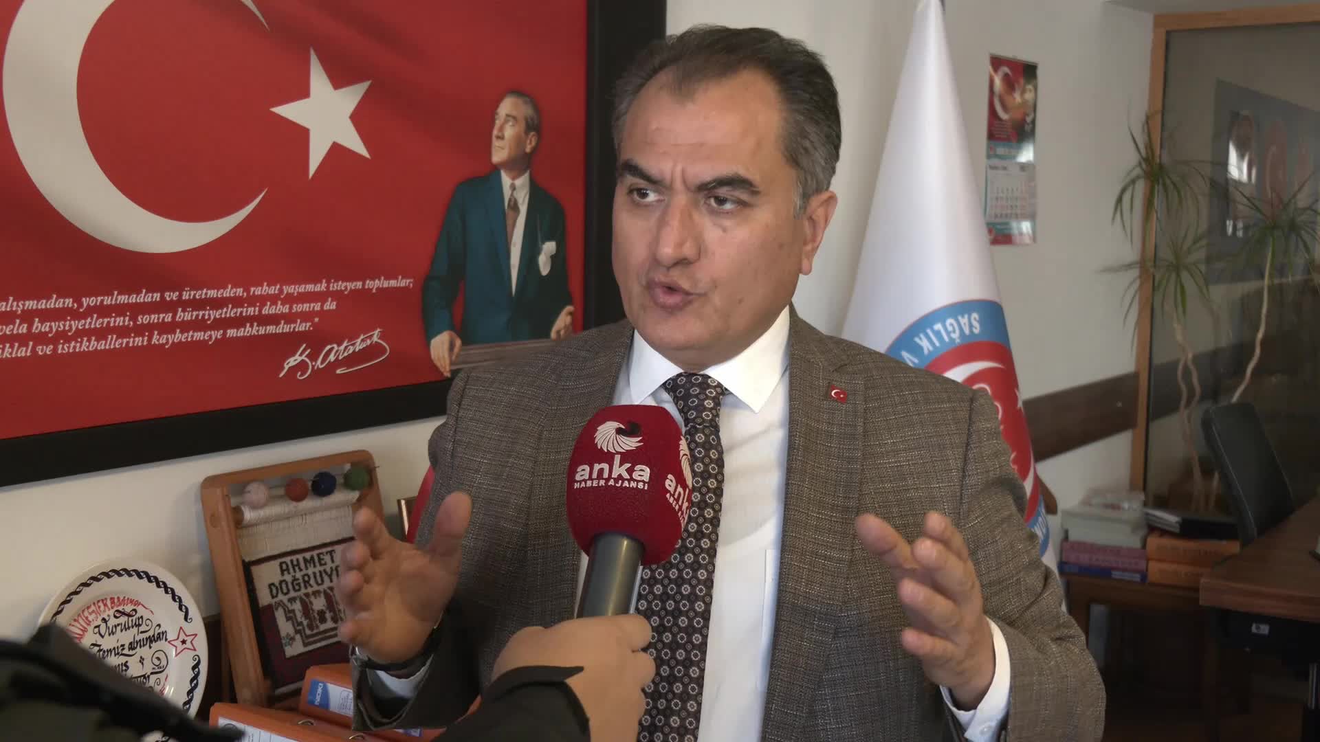 Cumhurbaşkanı Erdoğan, BM Genel Sekreteri Guterres ile görüştü