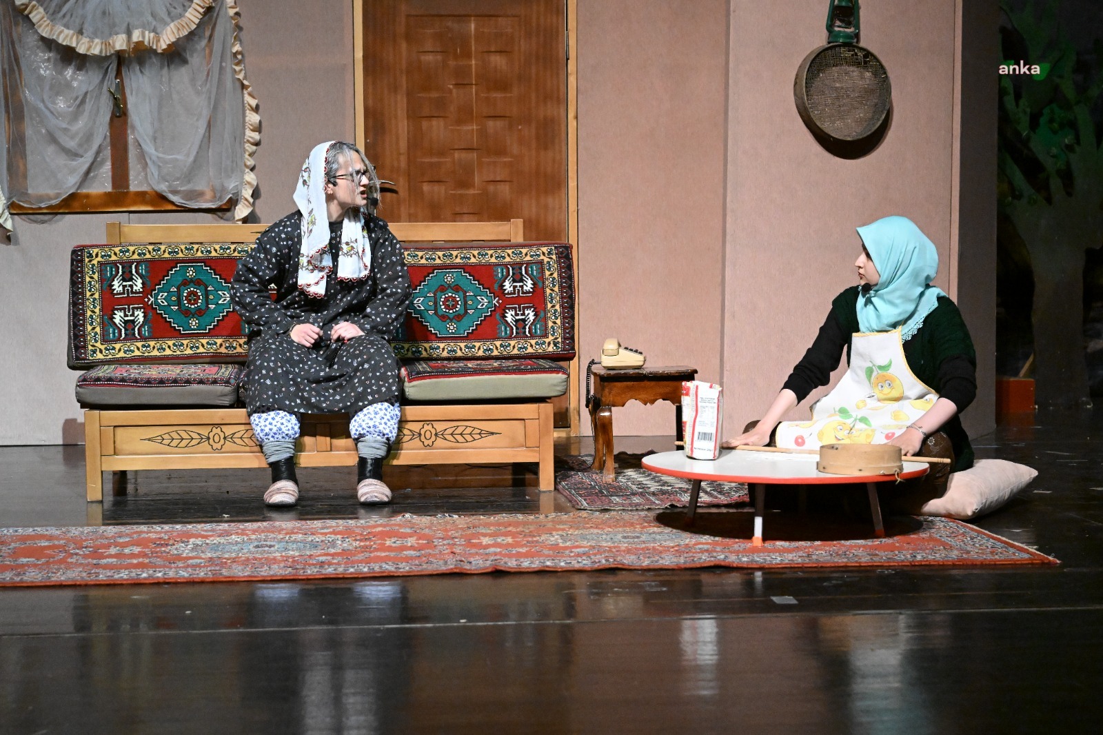 Kırşehir Belediyesi'nin düzenlediği Tiyatro Festivali devam ediyor