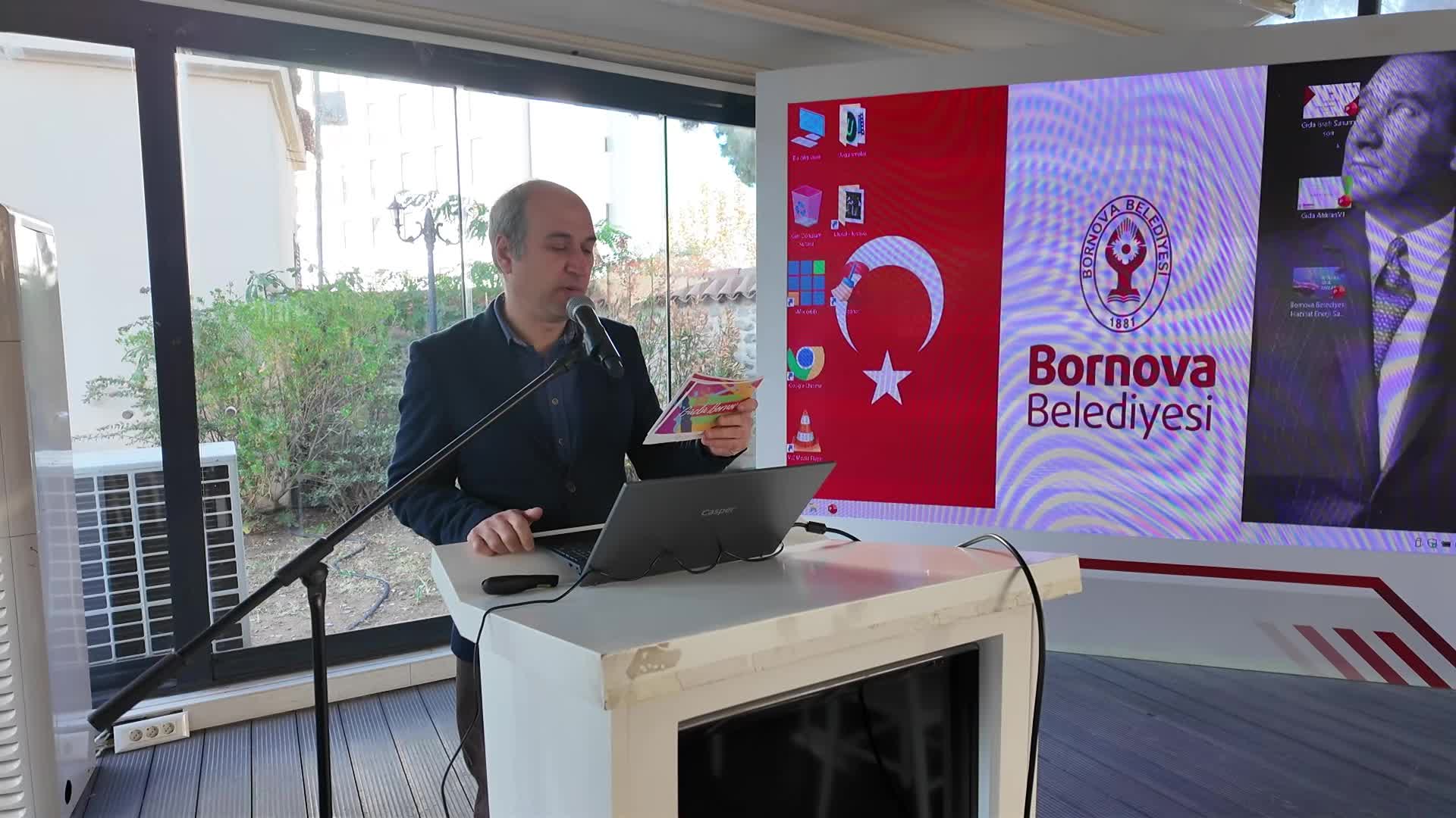 Bornova Belediyesi'nden gıda atıkları için örnek etkinlik