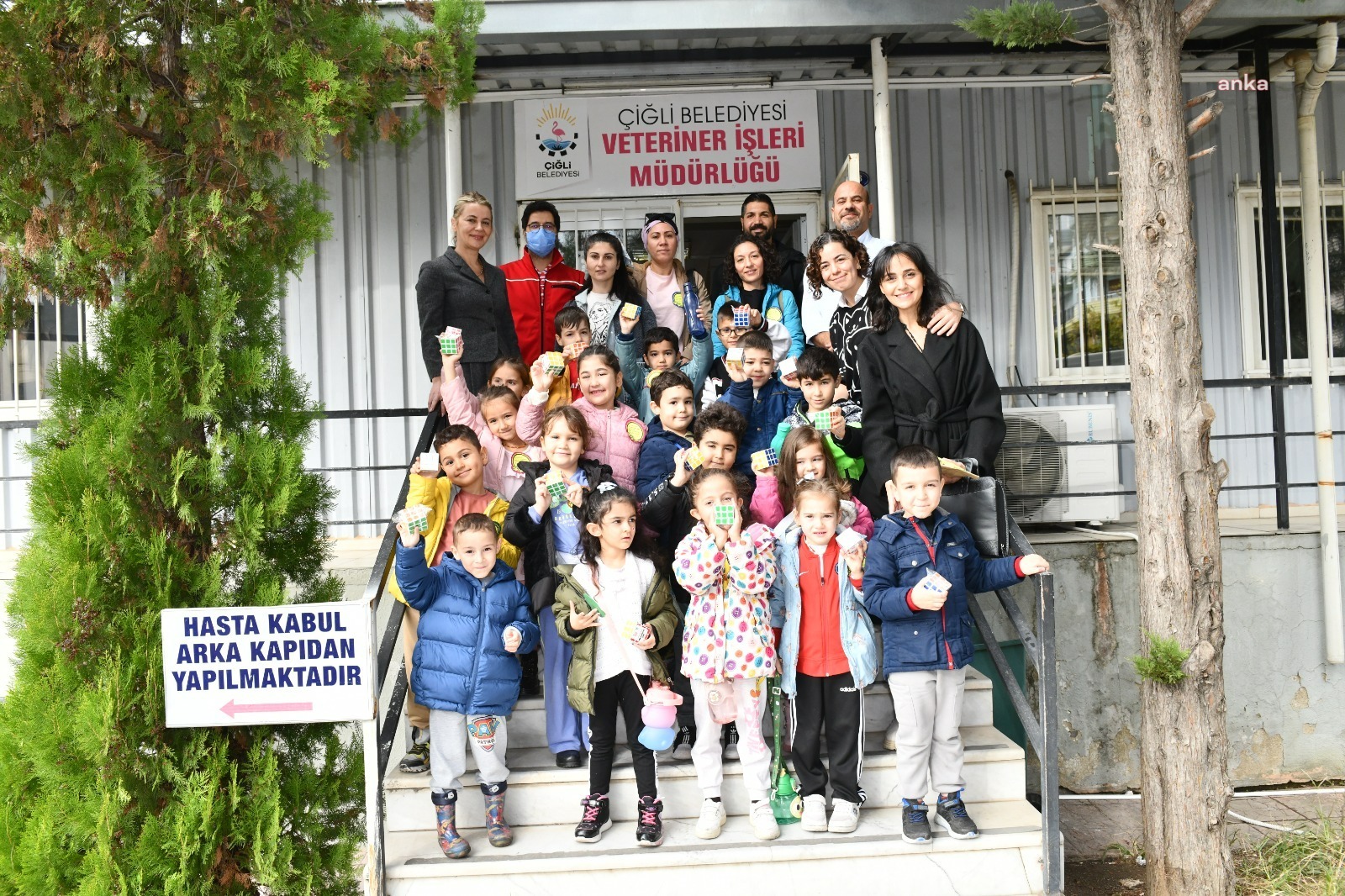 Çiğli Belediyesi’nden anasınıfı öğrencileri için hayvan sevgisi semineri