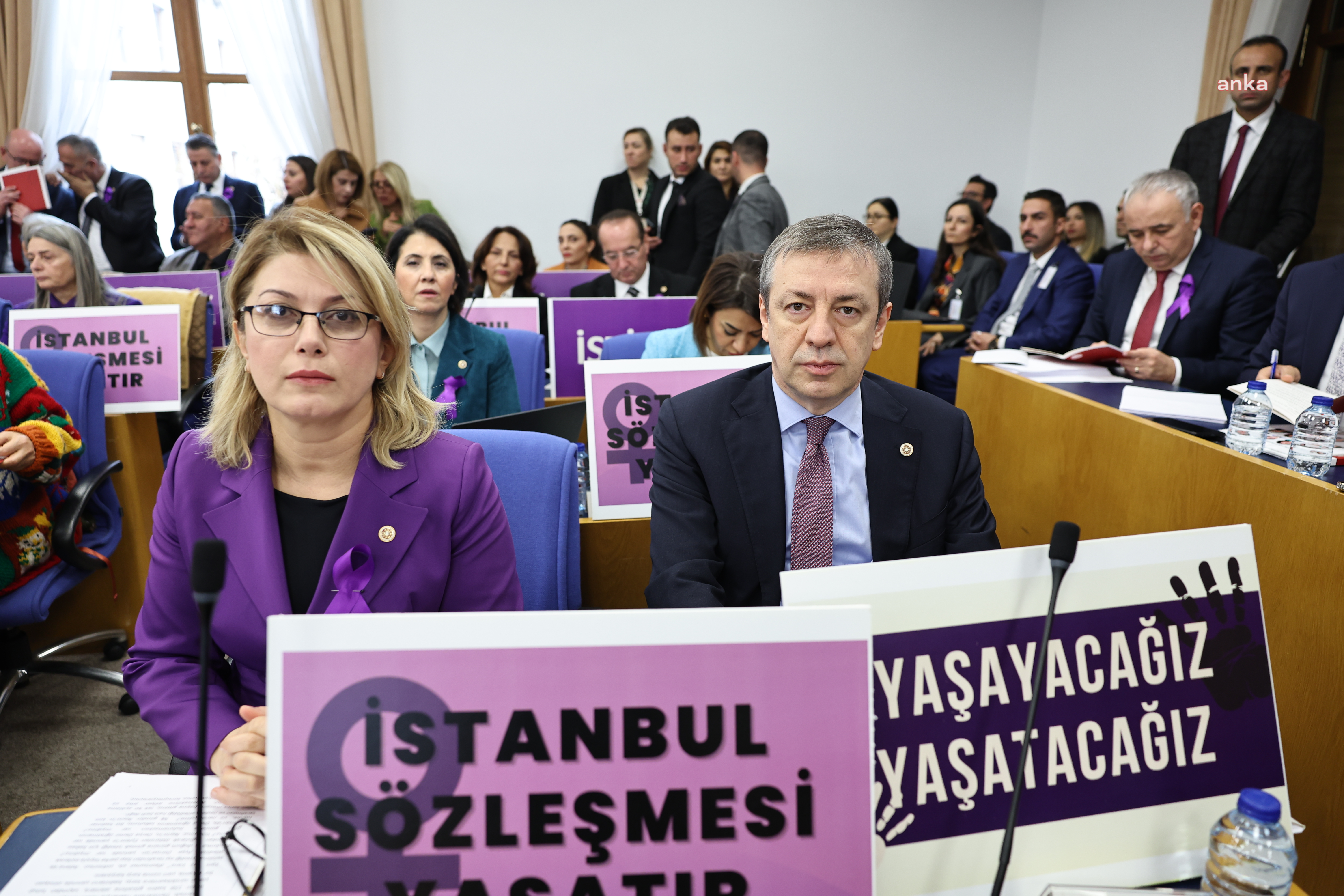 TBMM Plan ve Bütçe Komisyonu... Asu Kaya: "Kreş konusuna halkın gözünden değil kendi iktidar hırsınızla bakıyorsunuz. Kadının sırtına yüklediğiniz yoksulluk umurunuzda değil"