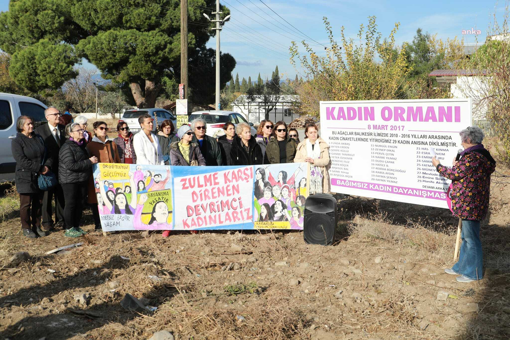 Burhaniye’de Kadına Yönelik Şiddete Karşı Uluslararası Mücadele Günü’ne özel etkinlikler