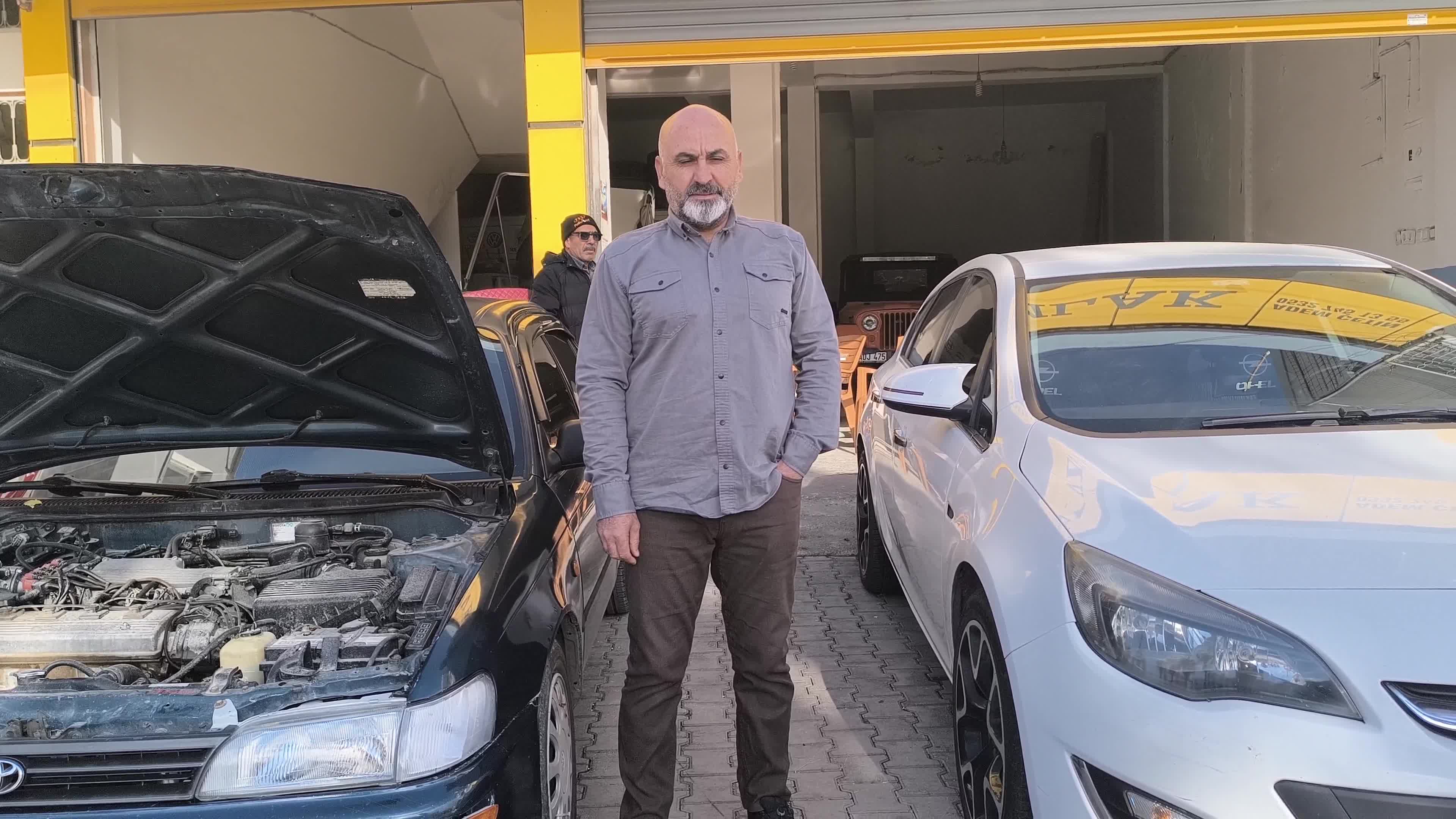 Kadirli Galericiler Kooperatif Başkanı Çetin: "Yeni çıkan kanunda araç takasıyla ilgili aksaklıklar var bunun düzeltilmesini istiyoruz"
