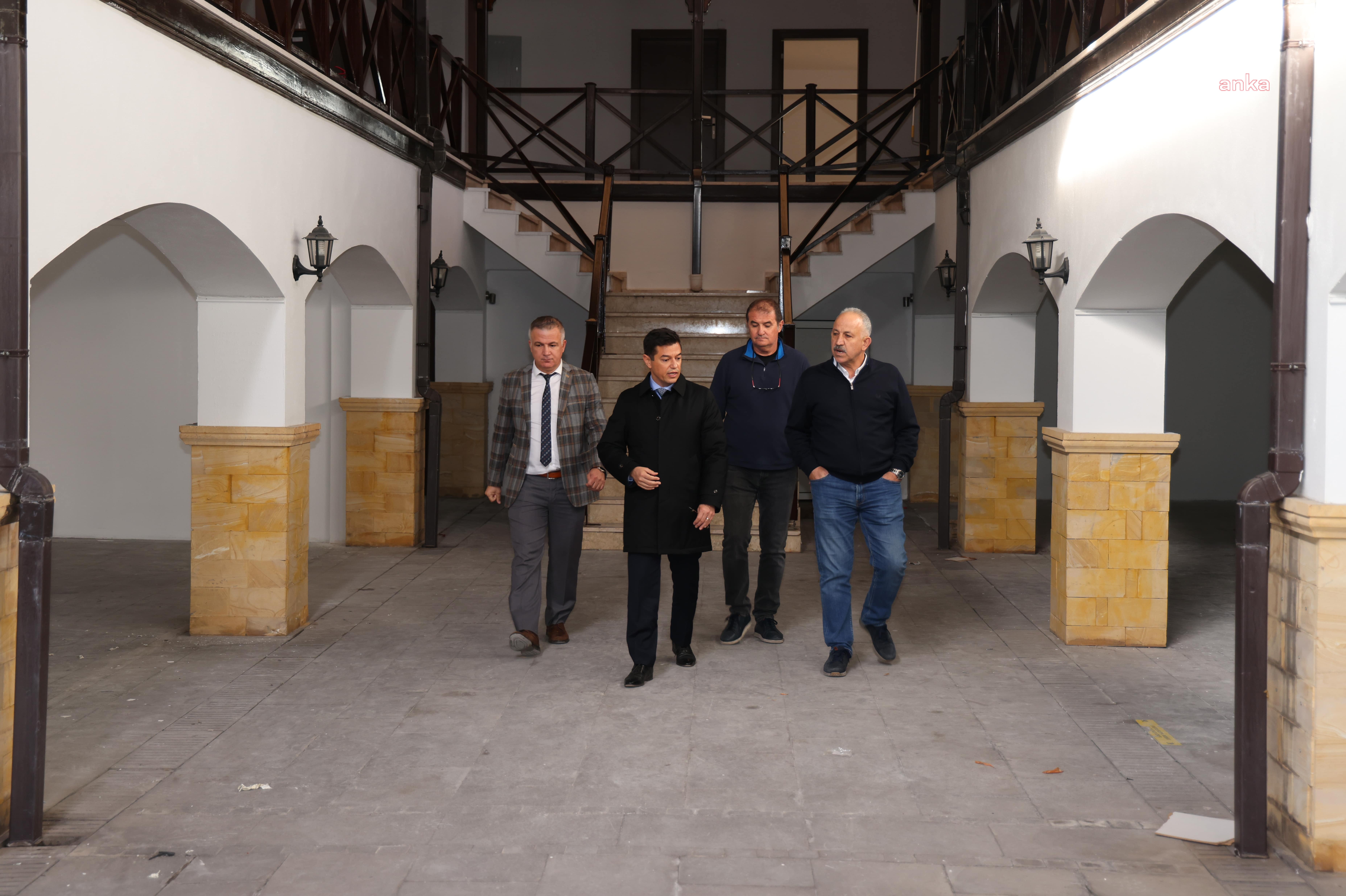Marmaris Kültür ve Sanatevi yeniden faaliyete giriyor