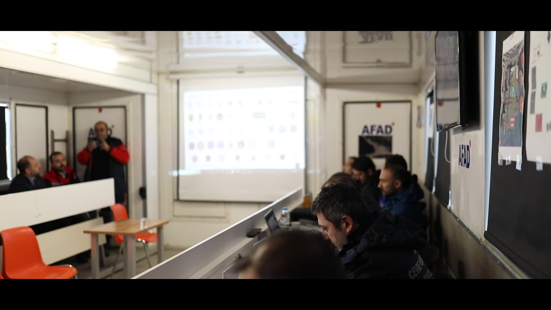 Gemlik Belediyesi ve AFAD'dan arama kurtarma tatbikatı