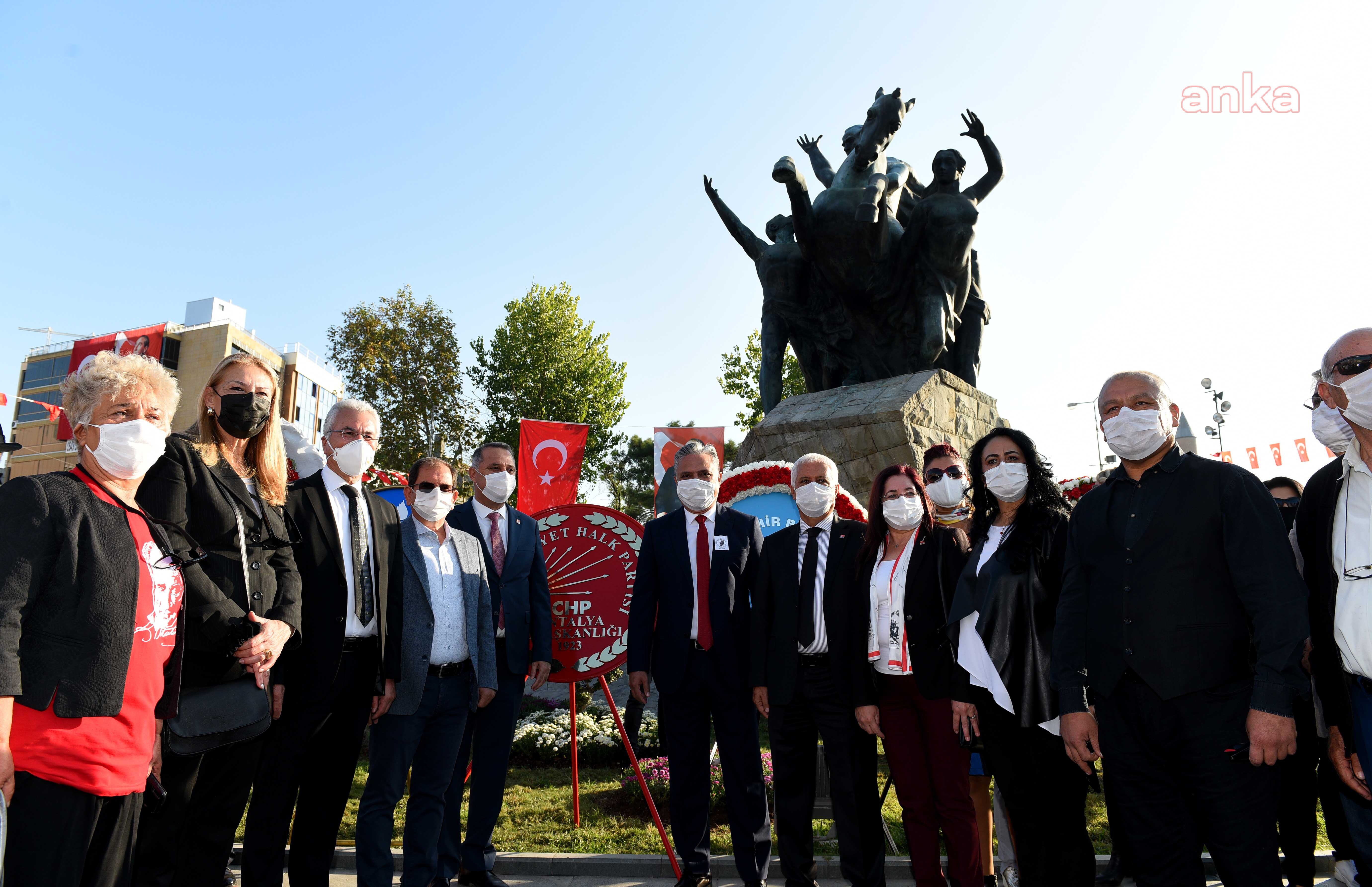 MURATPAŞA'DA SAAT 09:05'TE HAYAT DURDU