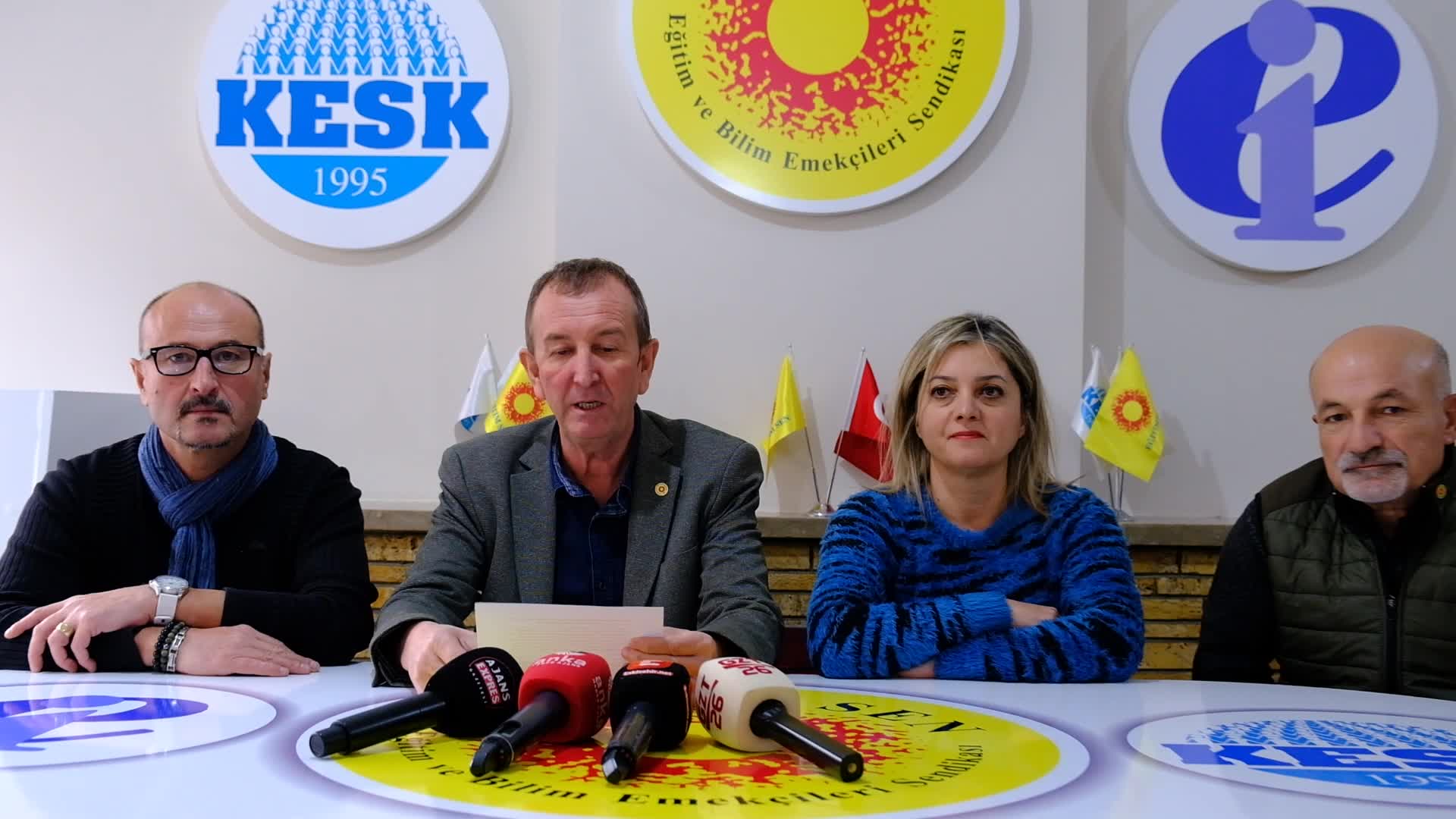 Eğitim-Sen Eskişehir Şube Başkanı Demirkol: Resen atama tehdidi altında bırakılan eğitim emekçilerinin mağduriyeti engellensin