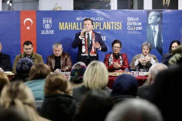 Silivri Belediye Başkanı Balcıoğlu, Büyükkılıçlı sakinlerini dinledi