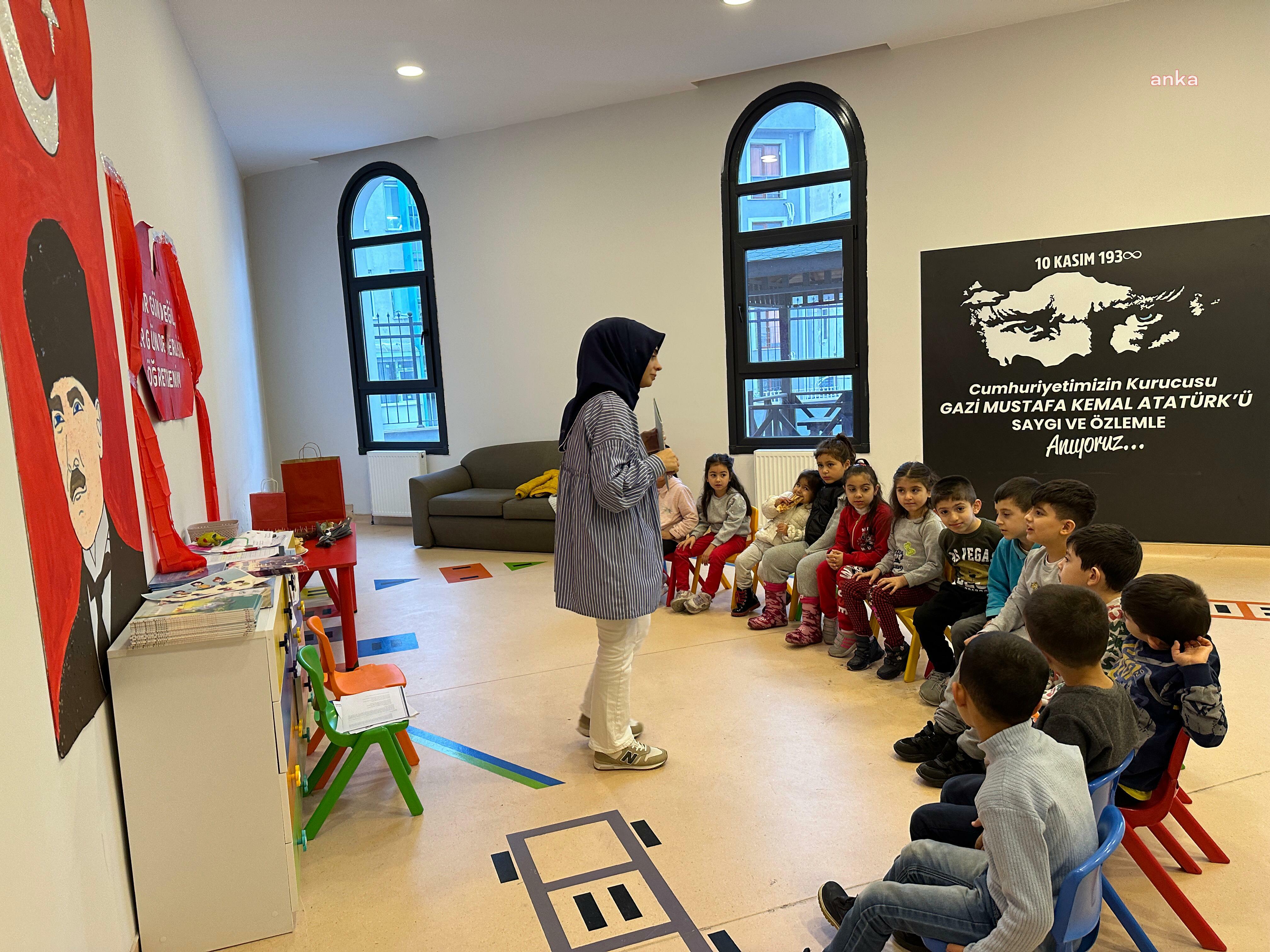 Esenyurt'ta "Okuyan Bir Gelecek" projesi ile çocuklar kitap okuma alışkanlığı kazanıyor